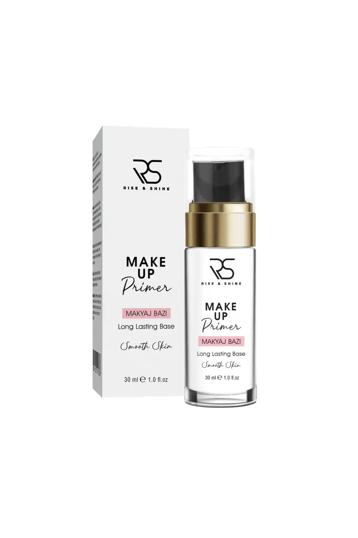 Rise and Shine Makyaj Bazı 30 ml - Uzun Süreli Makyaj Kalıcılığı ve Pürüzsüz Cilt İçin