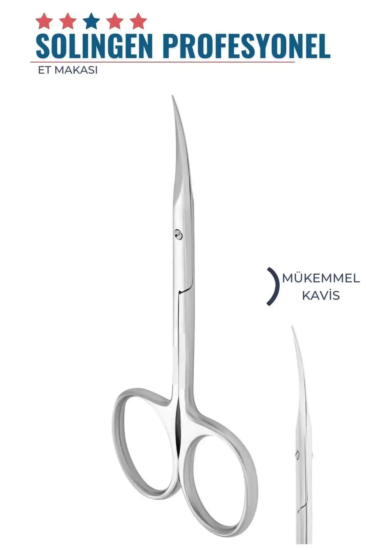 Solingen Profesyonel Et Makası: Dayanıklı ve Hassas Kesim İçin Mükemmel Tercih