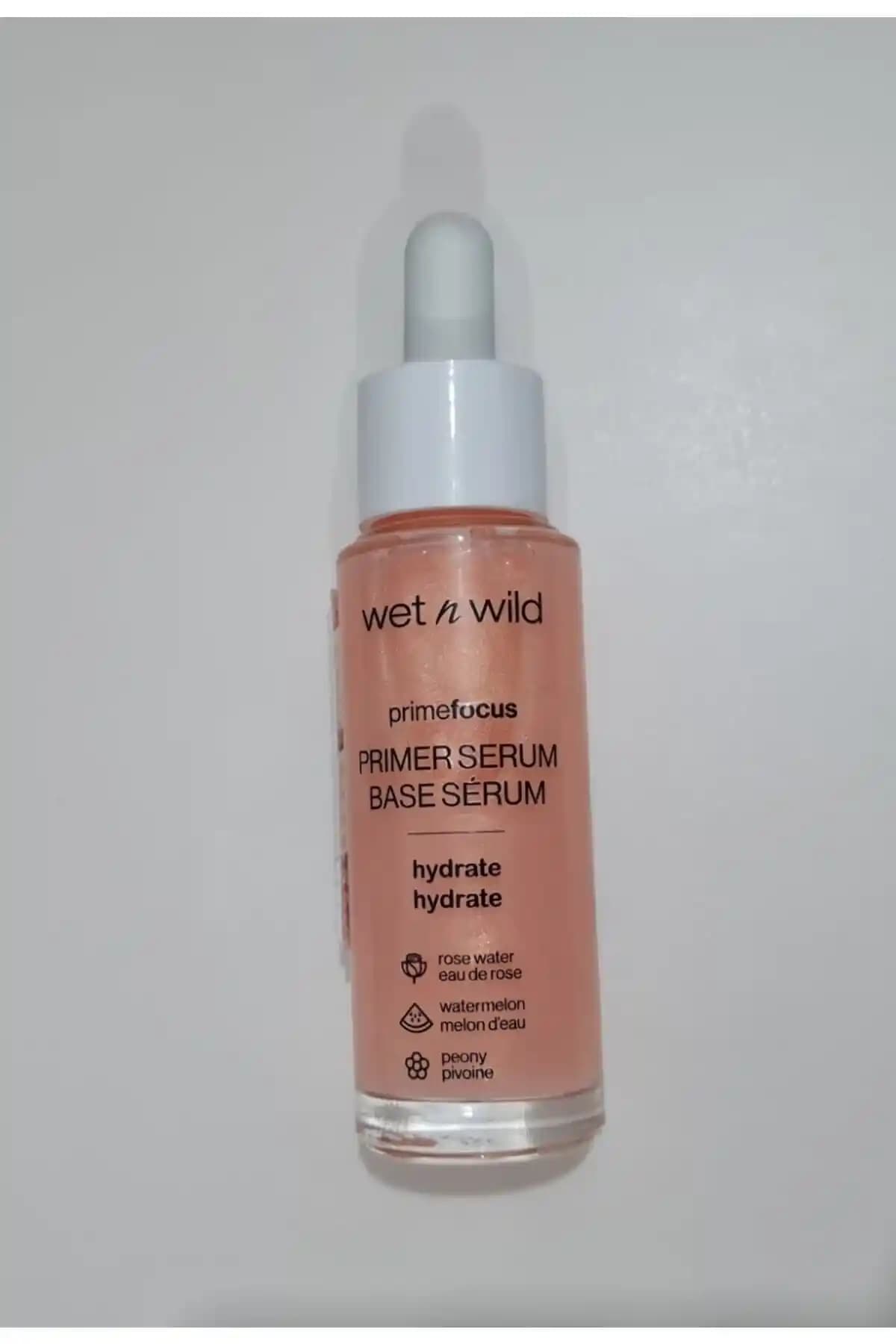 WET N WİLD Primefocus Primer Serum: Hafif ve Nemlendirici Makyaż Bazı Özellikleri