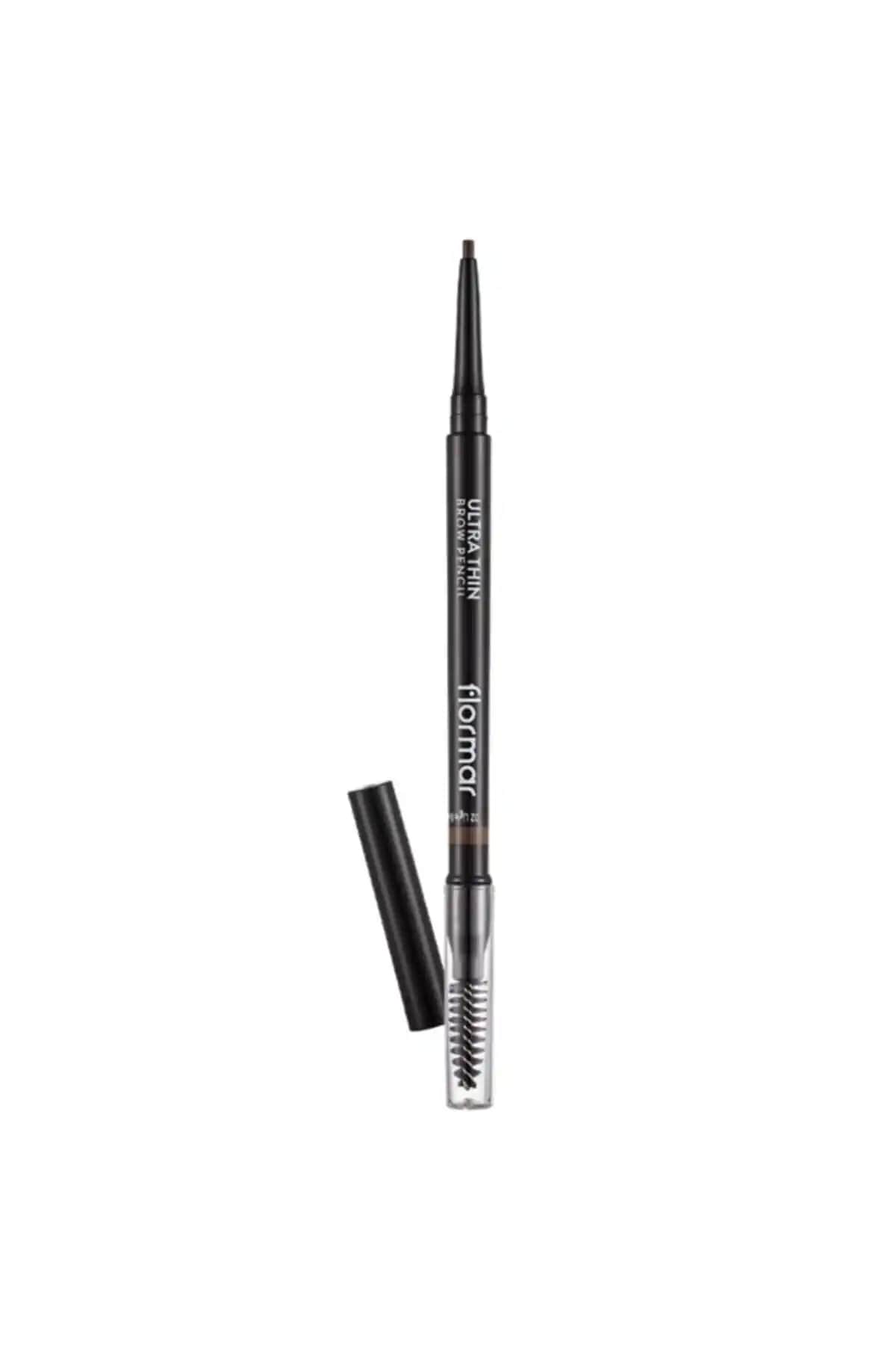 Flormar Ultra Thin Brow Pencil ile Doğal ve Belirgin Kaşlar İçin Profesyonel Çözüm