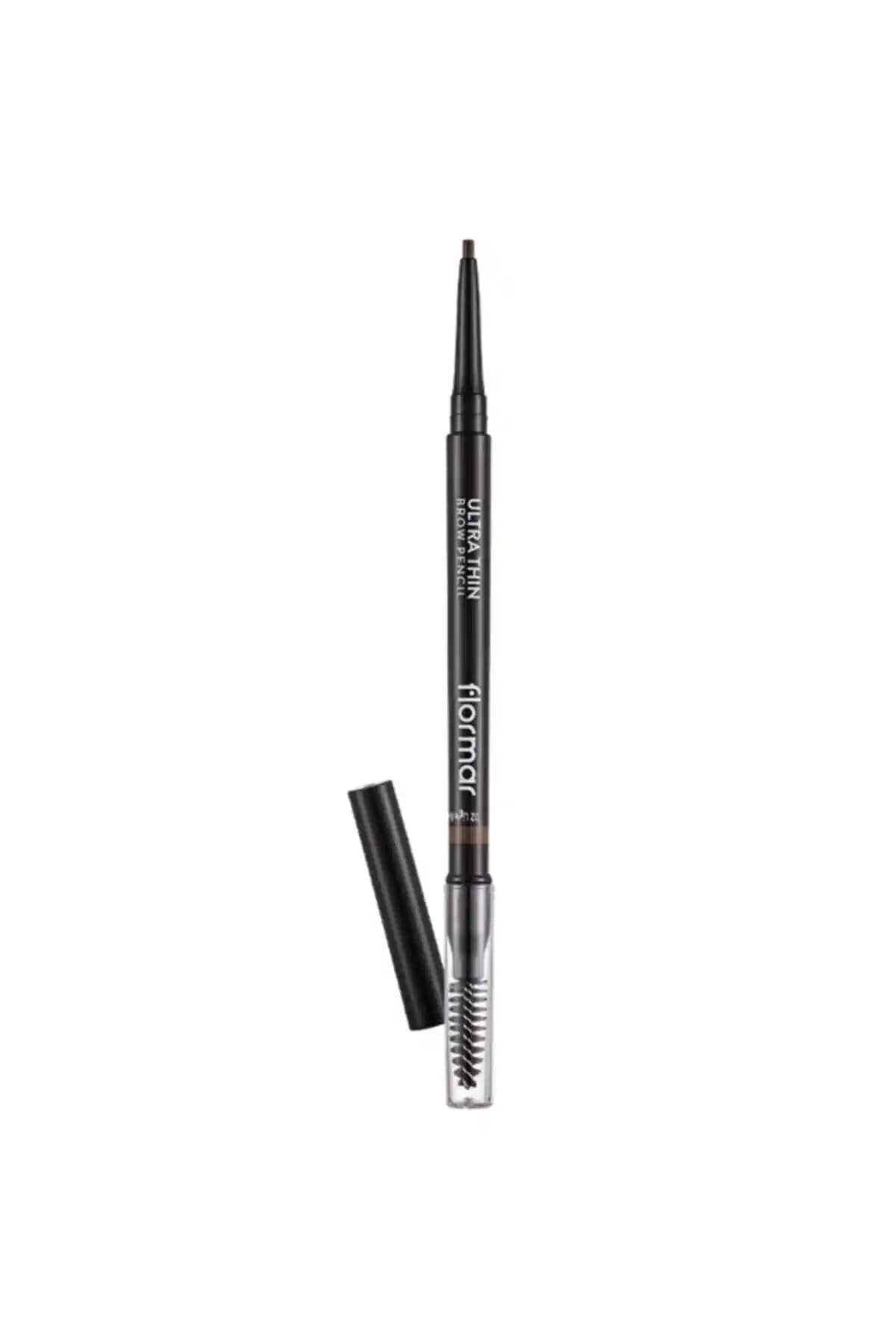 Flormar Ultra Thin Brow Pencil ile Doğal ve Belirgin Kaşlar İçin Profesyonel Çözüm