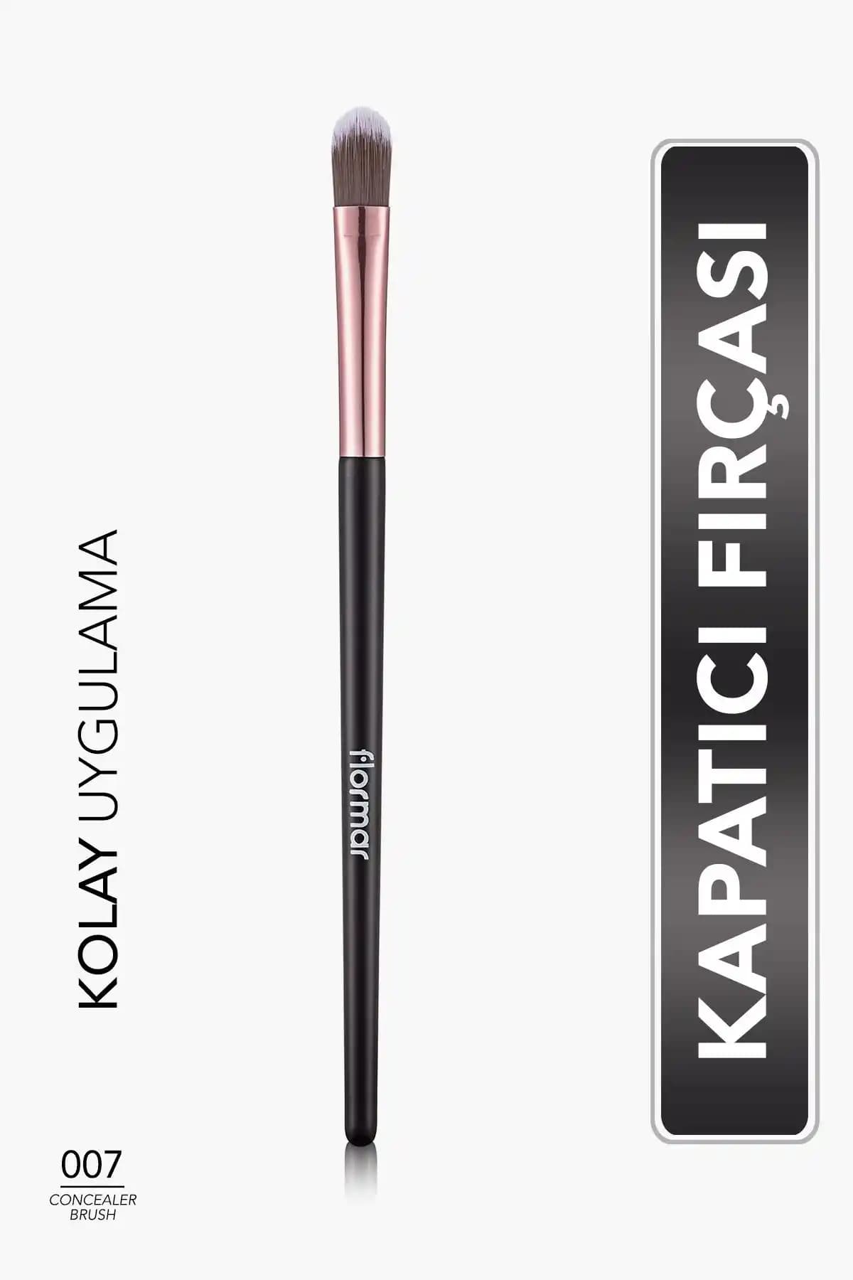 Flormar Yuvarlak Uçlu Elips Kapatıcı Fırçası: Doğal ve Pürüzsüz Makyaj İçin Ideal Araç