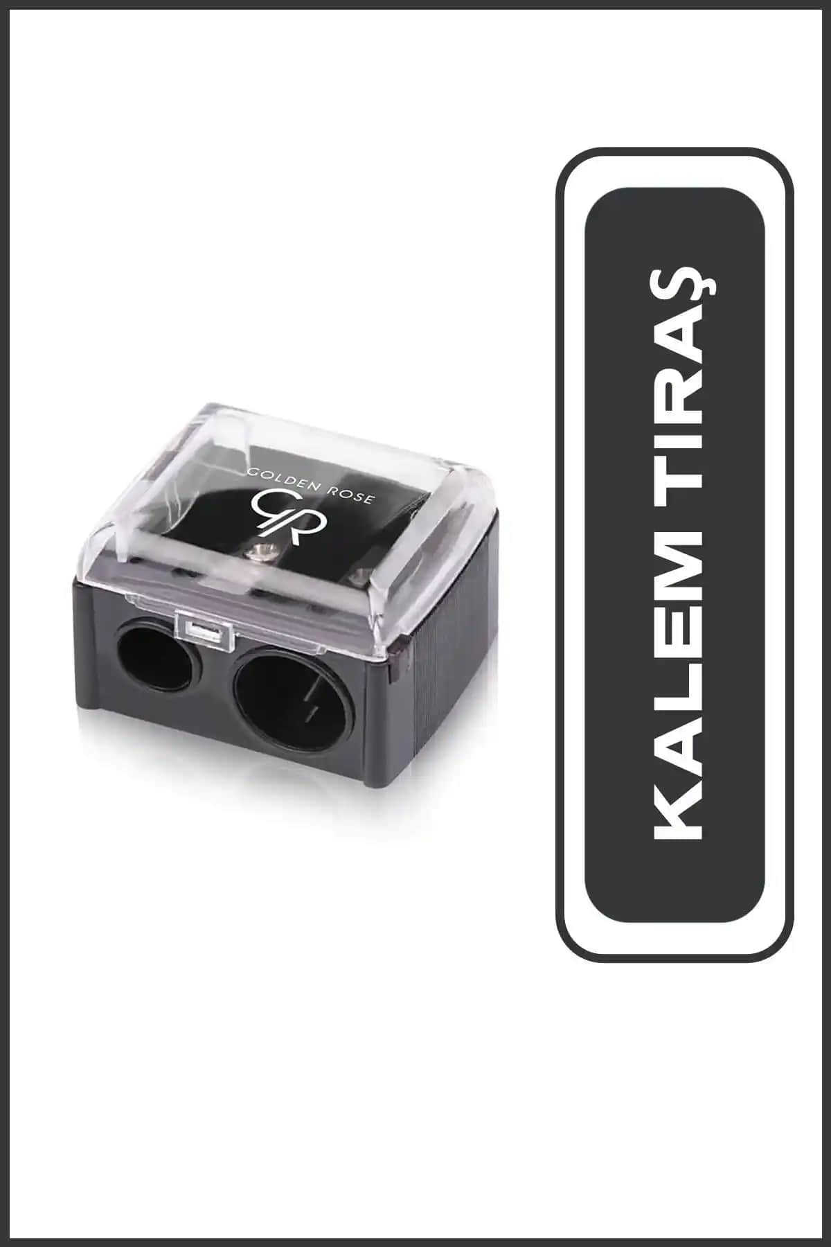 Golden Rose Kalemtıraş: Mükemmel Keskinlik ve Kullanım Kolaylığıyla Makyaj ve Çizim İçin Idealdir