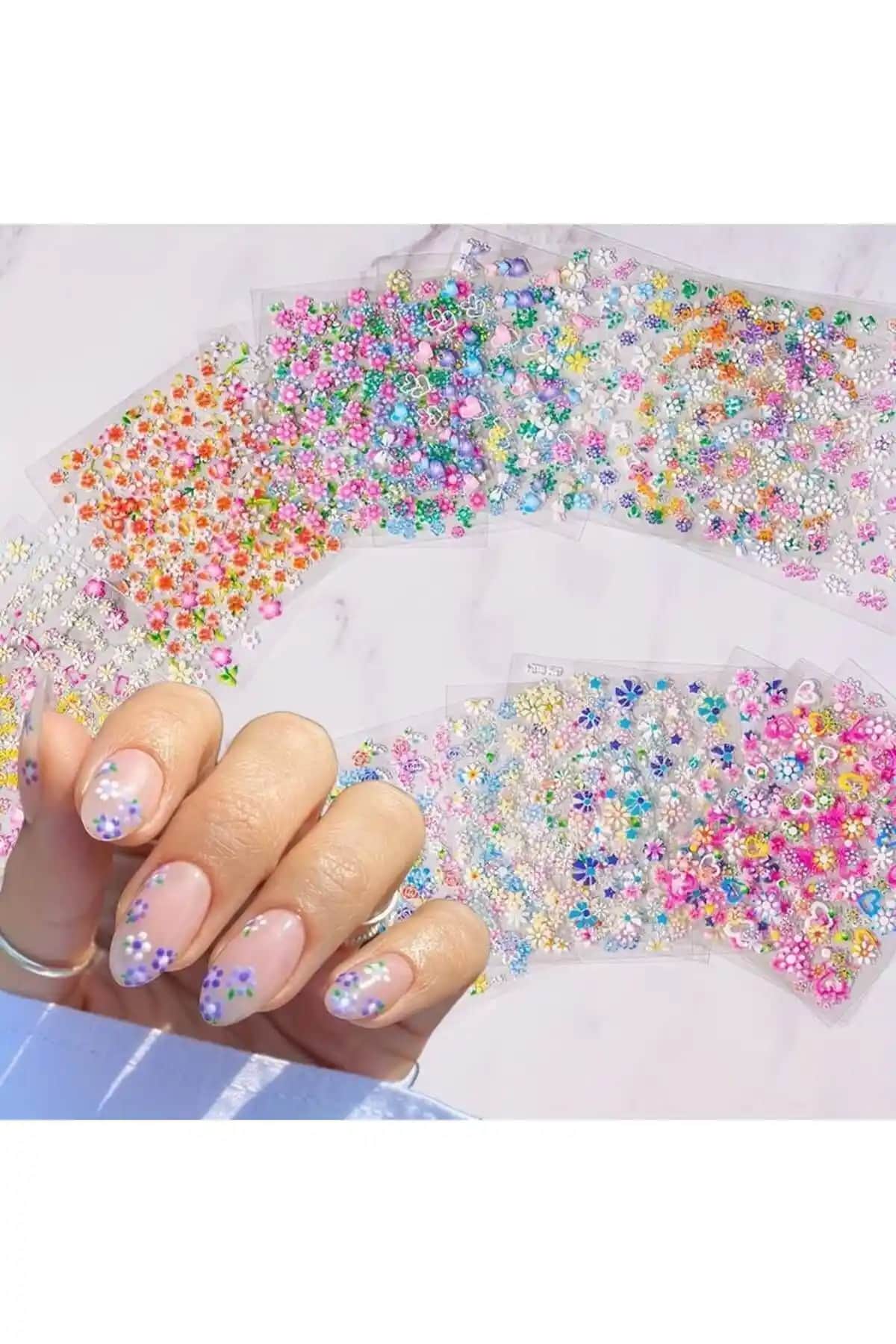 LRS STORE ve POP Beauty Tırnak Sticker Karşılaştırması: Hangi Ürün Sizin İçin Uygun