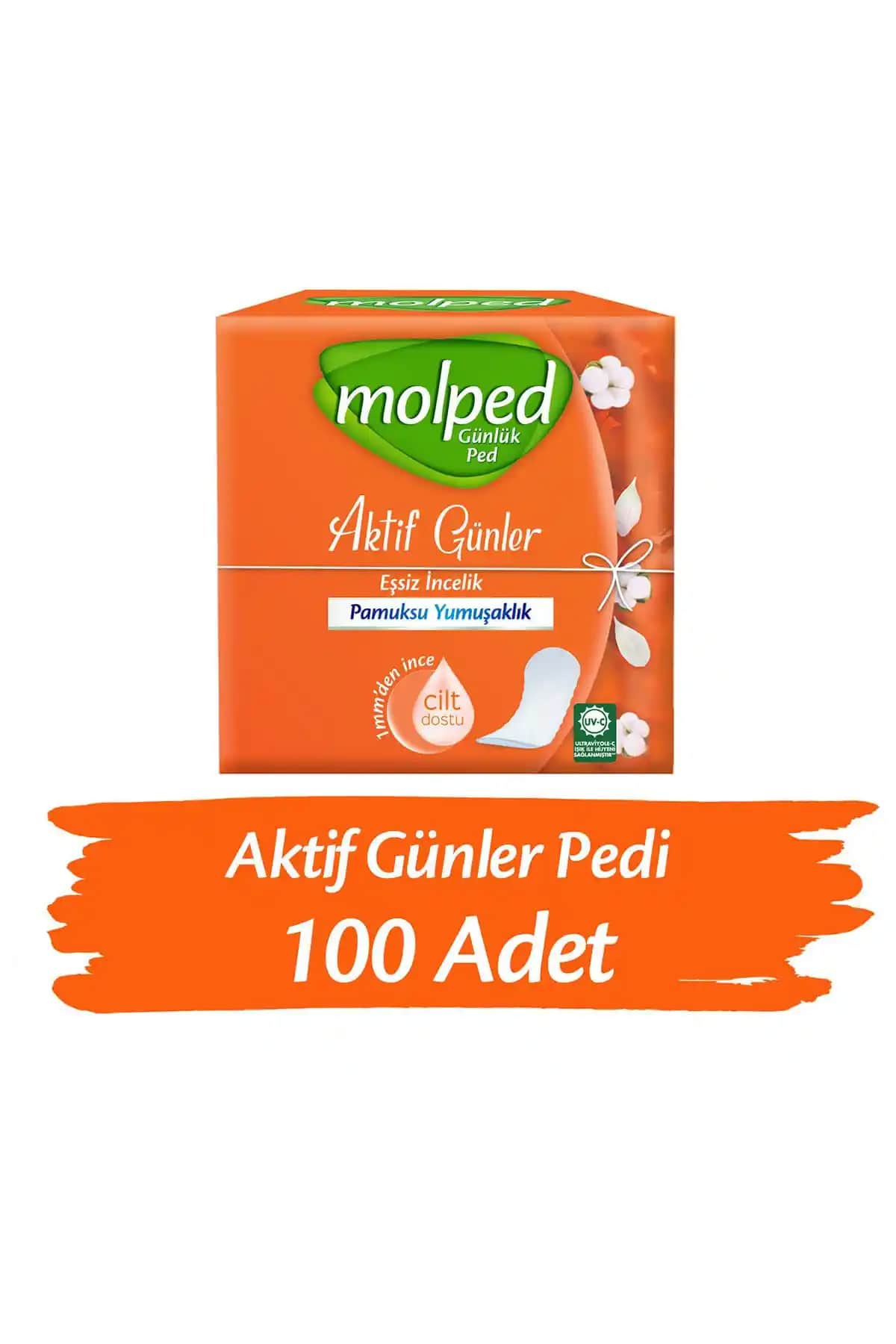 Molped Aktif Günler ve Molped Extra Hijyen Günlük Ped Karşılaştırması