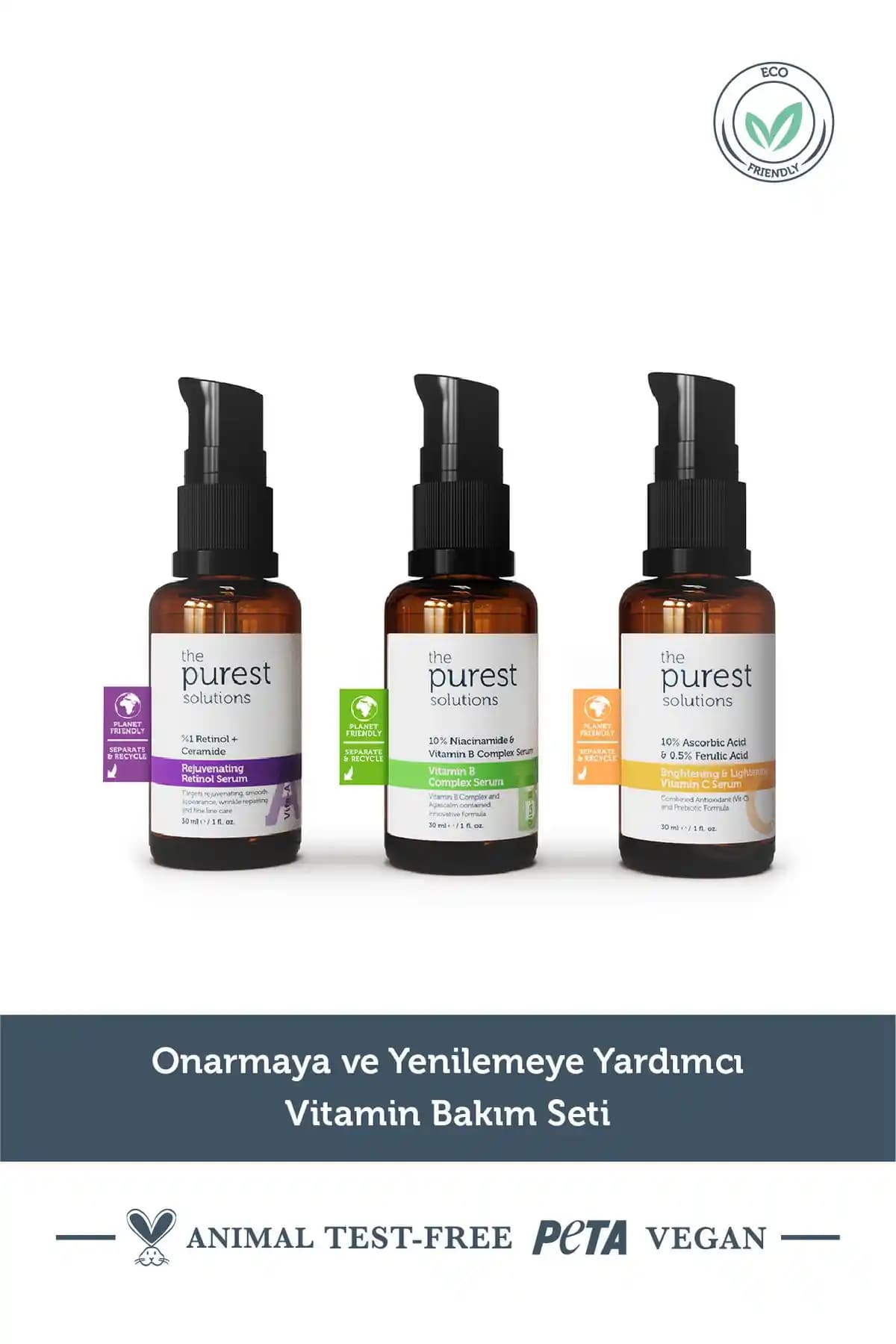 The Purest Solutions Cilt Bakım Setleri Karşılaştırması ve Etkileri