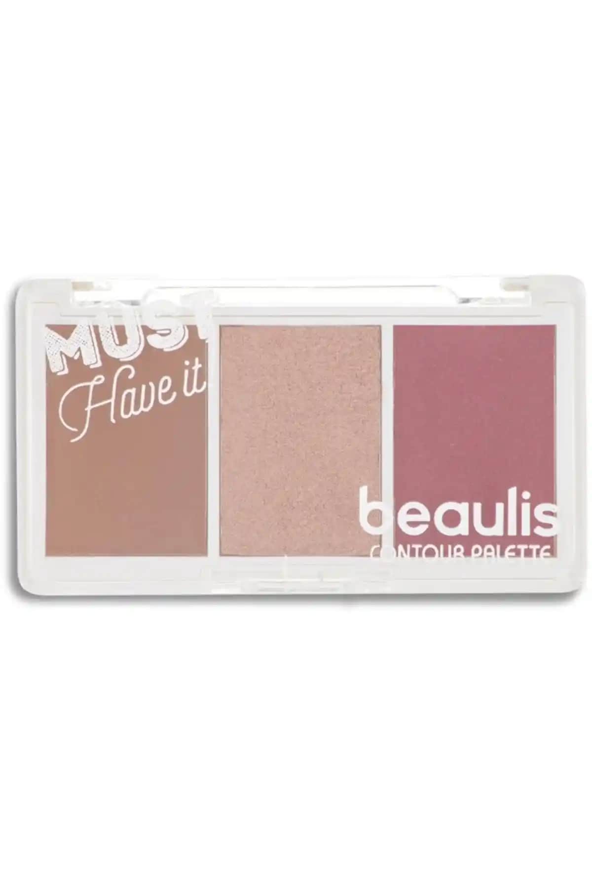 Beaulis Marka Mini Kontür Paleti 153 Light to Medium: Çok Yönlü ve Pratik Makyaj Çözümü