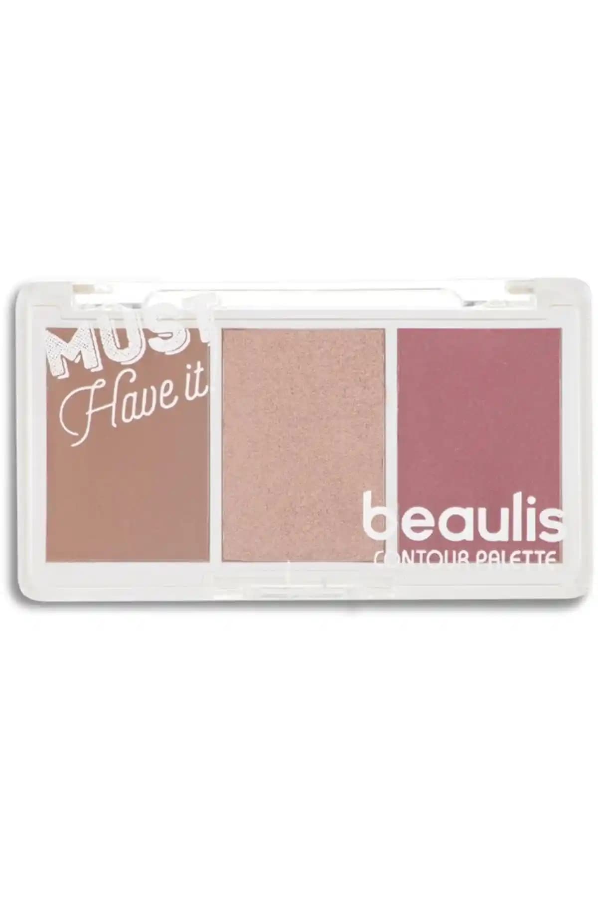 Beaulis Marka Mini Kontür Paleti 153 Light to Medium: Çok Yönlü ve Pratik Makyaj Çözümü