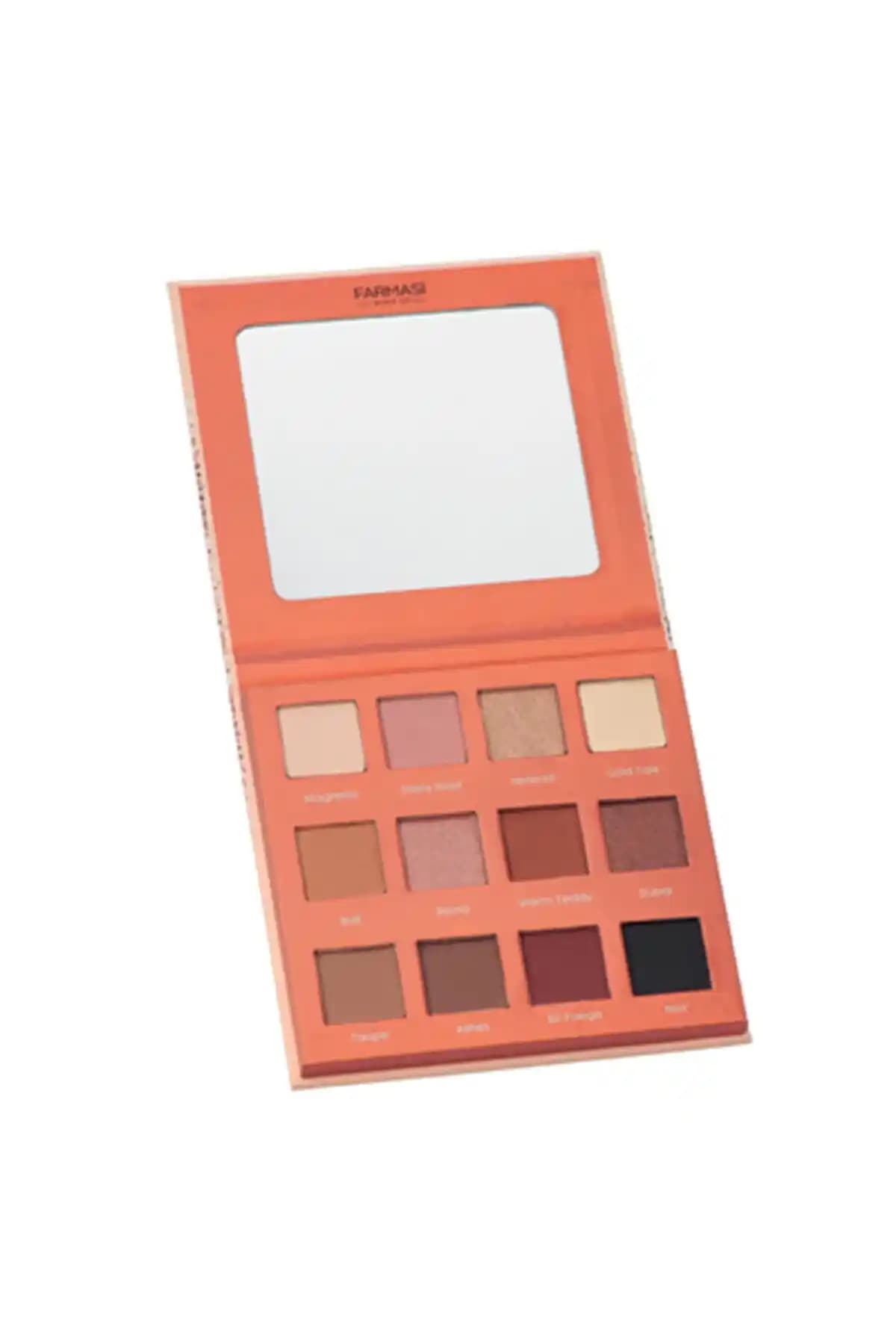 Farmasi Göz Farı Paleti: Yüksek Pigmentasyon ve Taşınabilirlik ile Makyajda Fark Yaratın