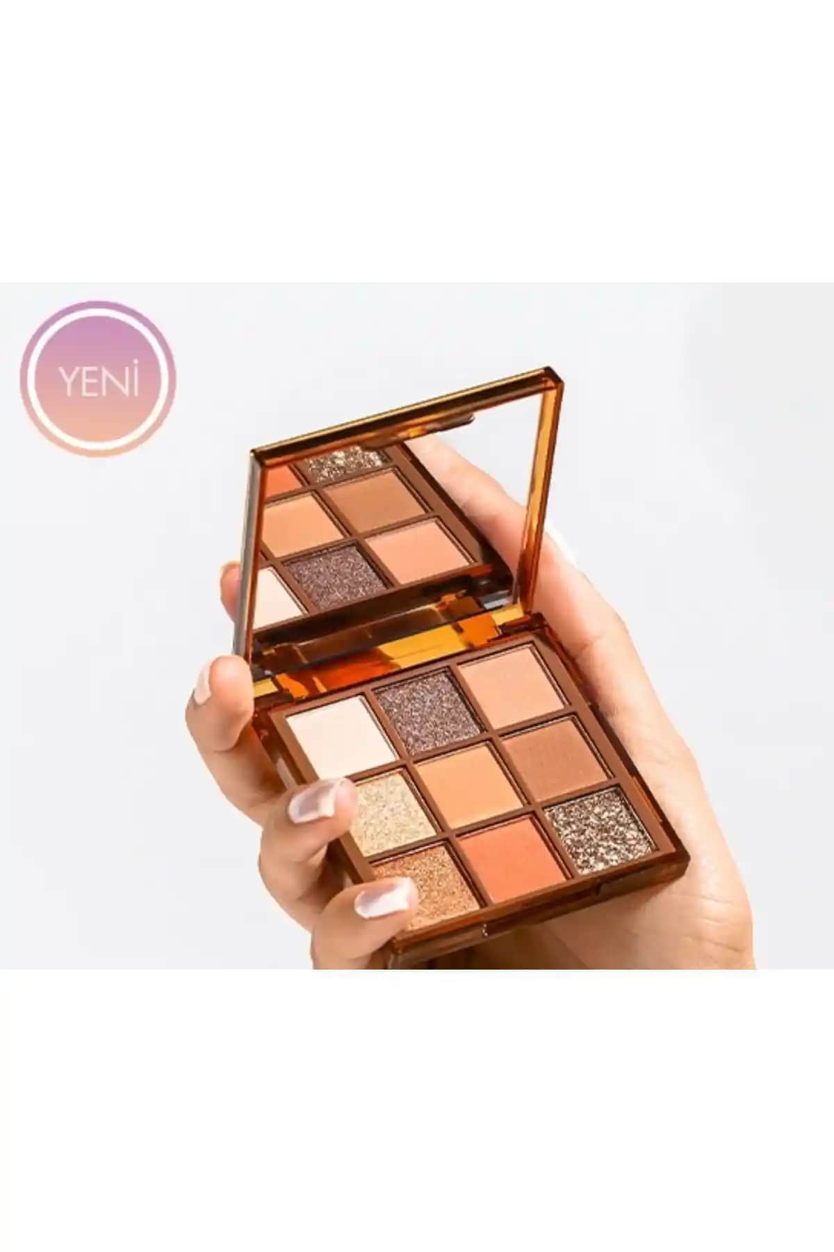 Farmasi Oasis Collection Desert Sands Far Paleti ile Doğal ve Işıltılı Göz Makyajı Yapın