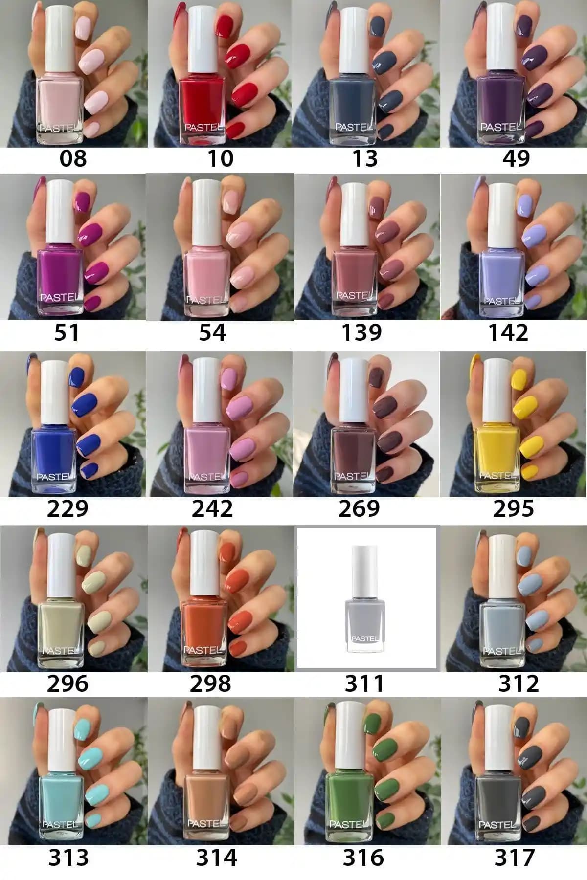 Pastel Oje Setleri Karşılaştırması: Renk Seçenekleri ve Kullanım Özellikleri