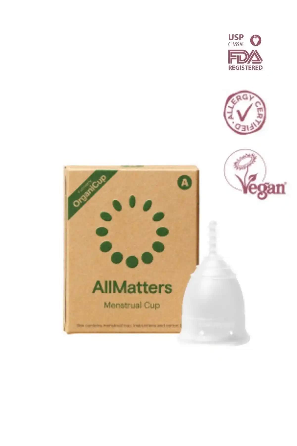 Allmatters ORGANİCUP ve femometer Regl Kabı Karşılaştırması ve Kullanıcı Yorumları