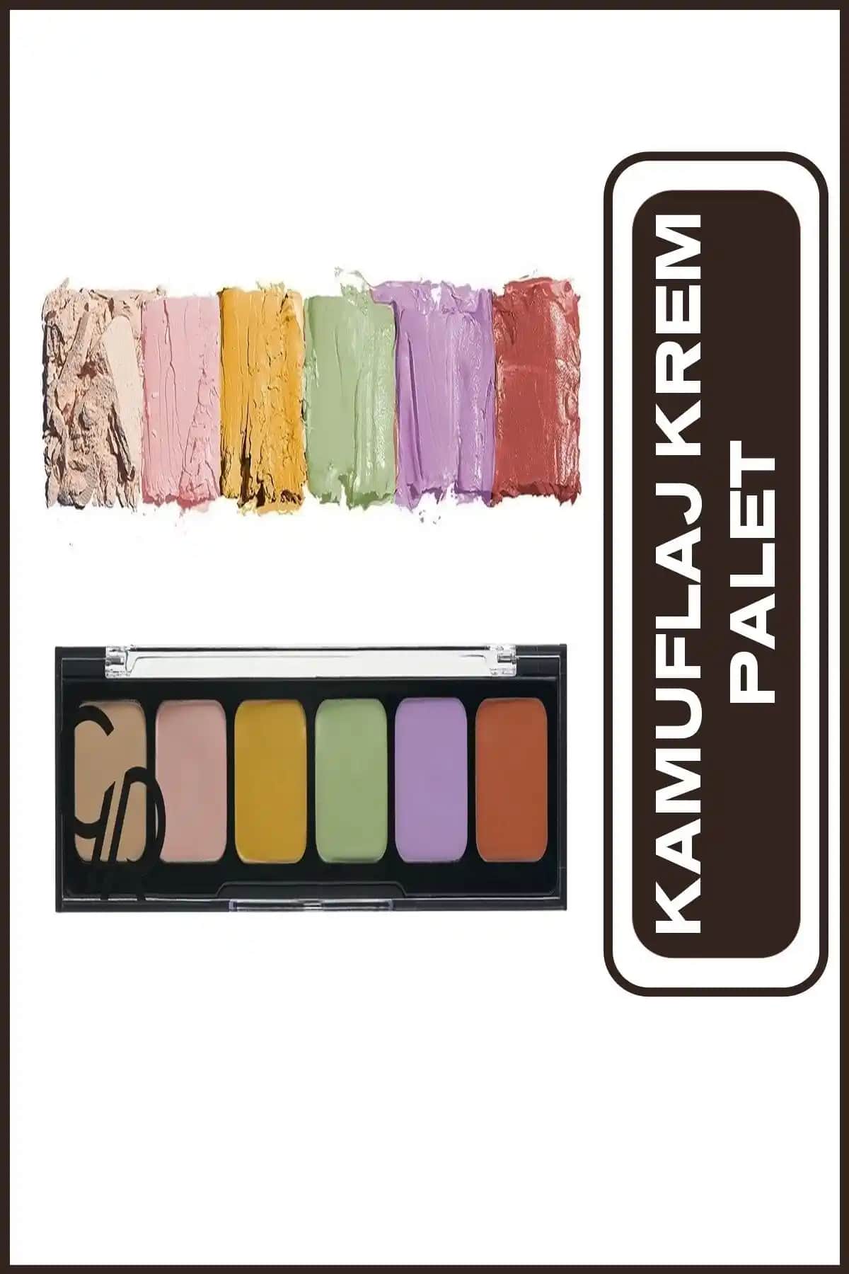 Golden Rose Correct & Conceal Camouflage Palet ile Kusursuz Makyaj Çözümü