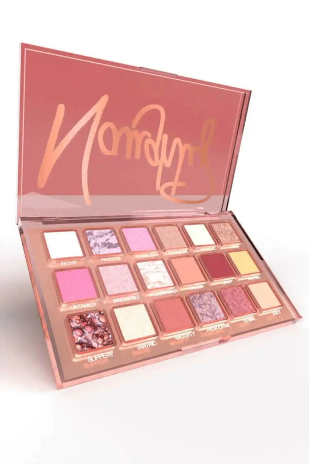 IMAN OF NOBLE Naughty Far Paleti: Renk Çeşitliliği ve Yüksek Pigmentasyon ile Profesyonel Makyaj Deneyimi