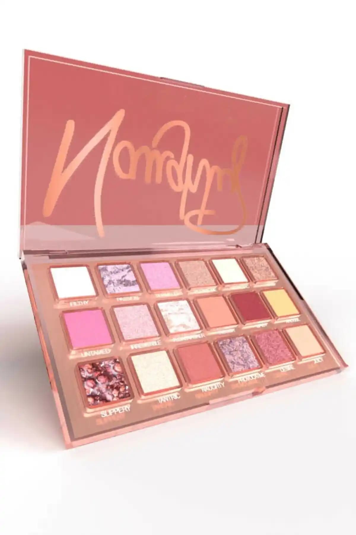 IMAN OF NOBLE Naughty Far Paleti: Renk Çeşitliliği ve Yüksek Pigmentasyon ile Profesyonel Makyaj Deneyimi