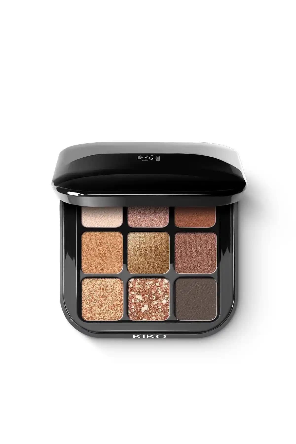 KIKO Sunset Vibes Göz Farı Paleti: Renkli ve Çok Yönlü Makyaj Seçeneği