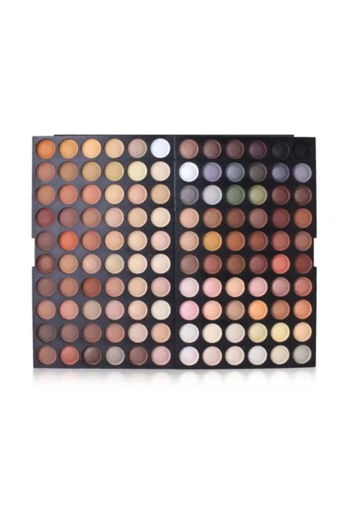 Makeuptime 120 Renkli Kahve Tonlar Far Paleti ile Profesyonel Makyaj Deneyimi