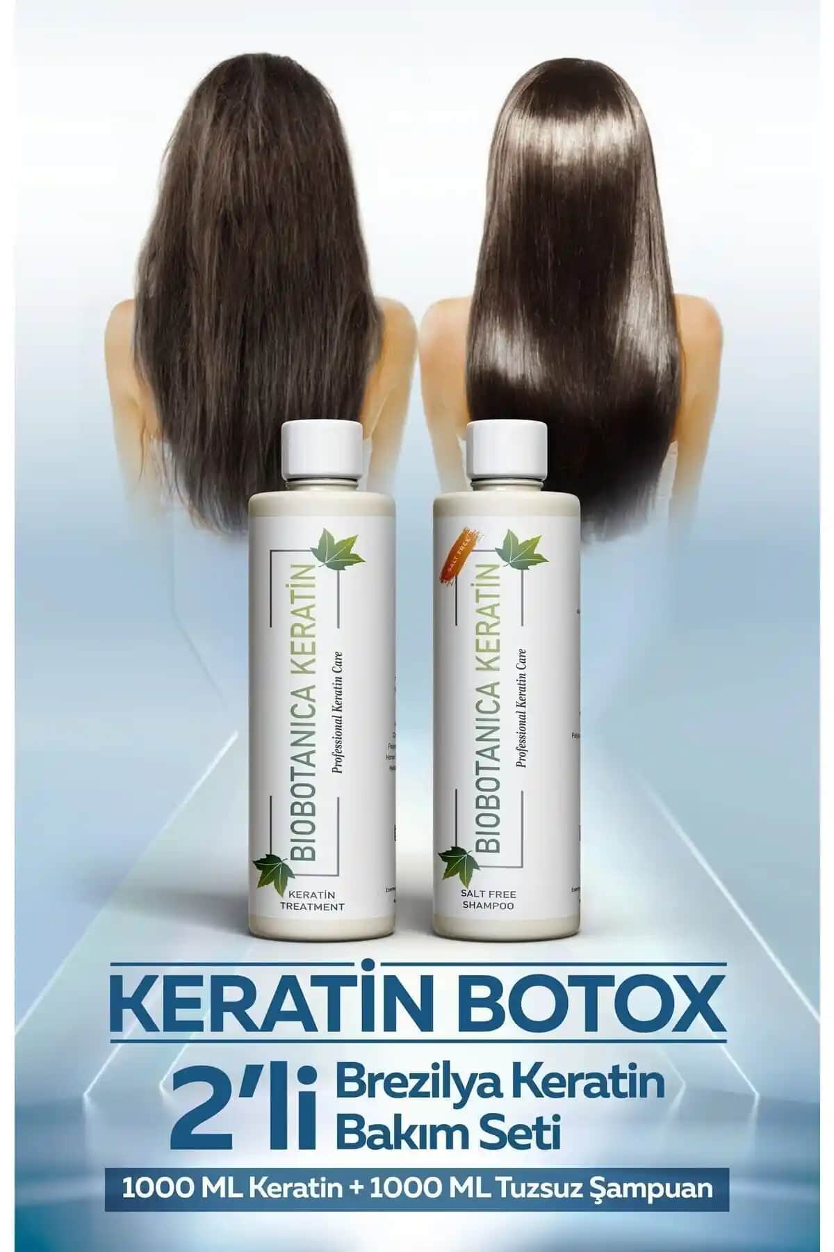 Biobotanica Brezilya Fönü Keratini ve L'oreal Absolut Repair Karşılaştırması