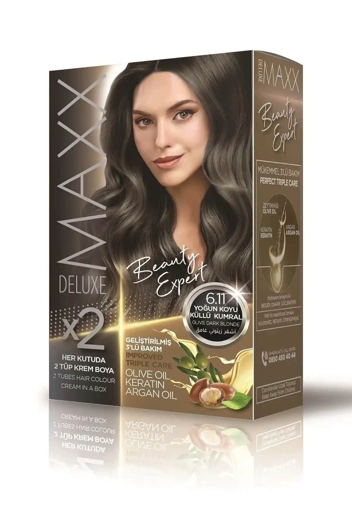 MAXX DELUXE 6.11 ve 6.0 Saç Boyası Karşılaştırması: Hangi Ürün Sizin İçin Uygun
