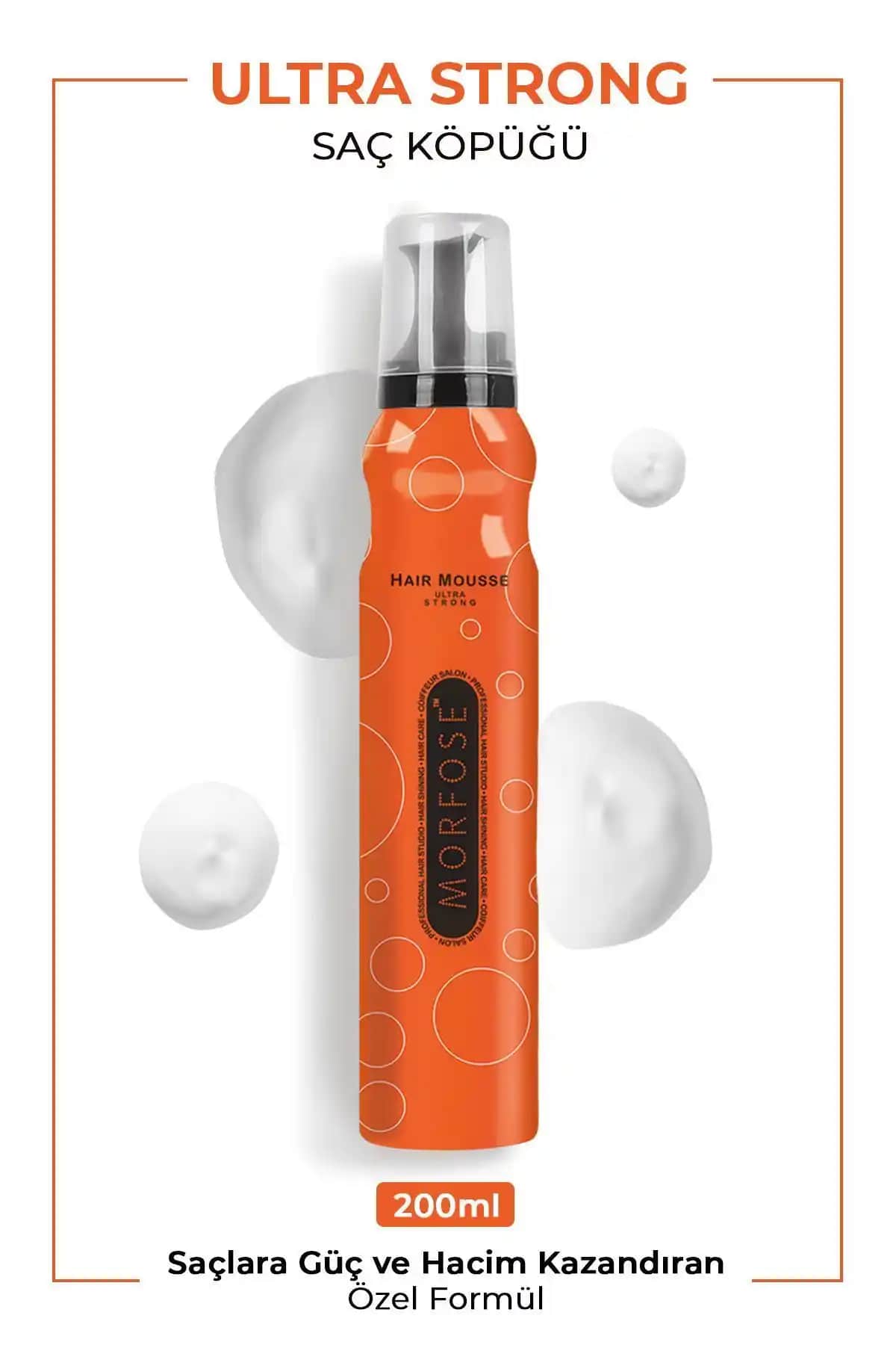 Morfose Ultra Strong Saç Köpüğü 200 ml ve 350 ml Karşılaştırması ve Kullanım Önerileri