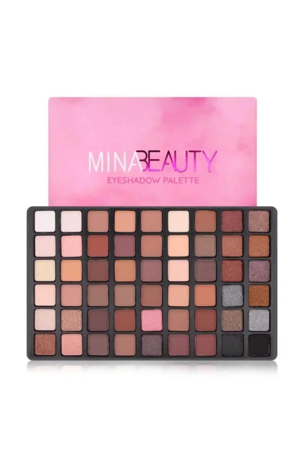 MUJGAN Mina Beauty 54'lü Mat-Sedef Far Paleti İncelemesi ve Kullanıcı Yorumları