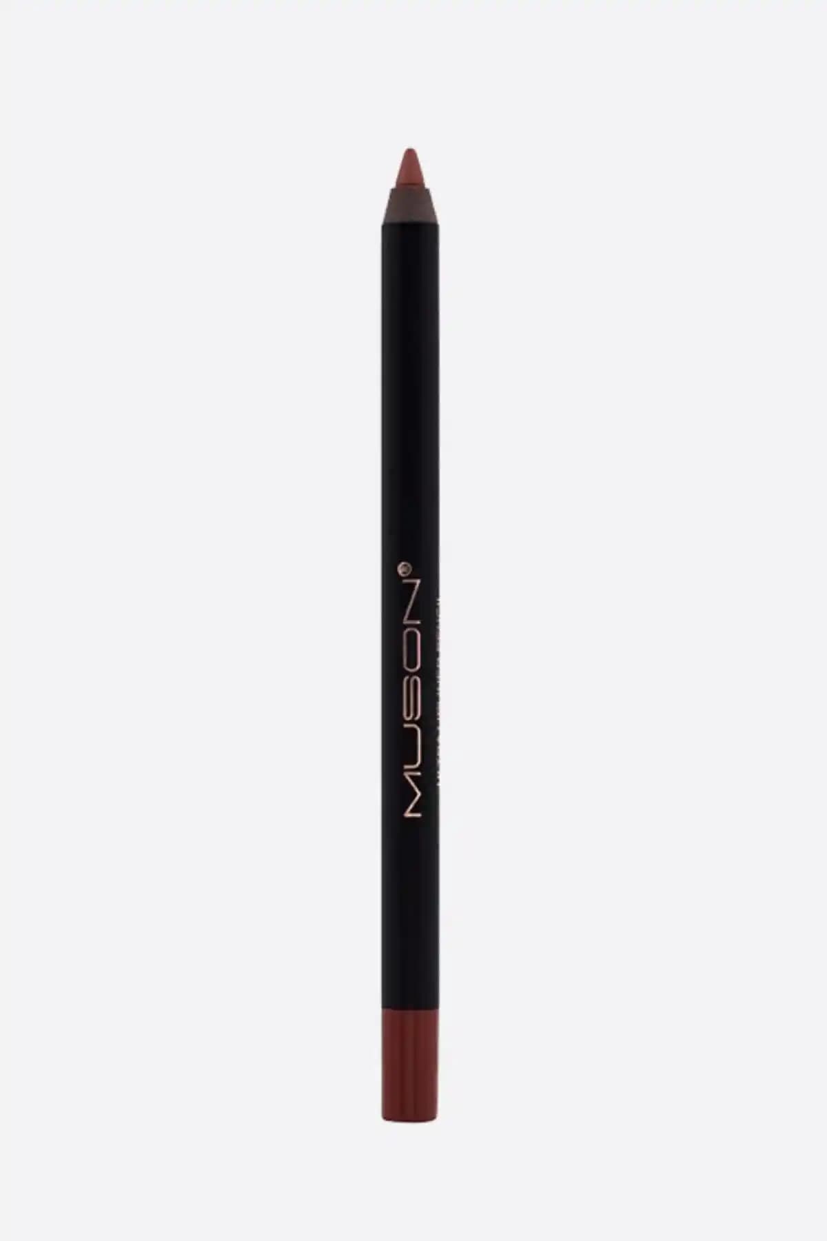 Muson 204 Soft Brown Ultra Lipliner Pencil: Doğal ve Kalıcı Dudak Çizgileri İçin Mükemmel Tercih