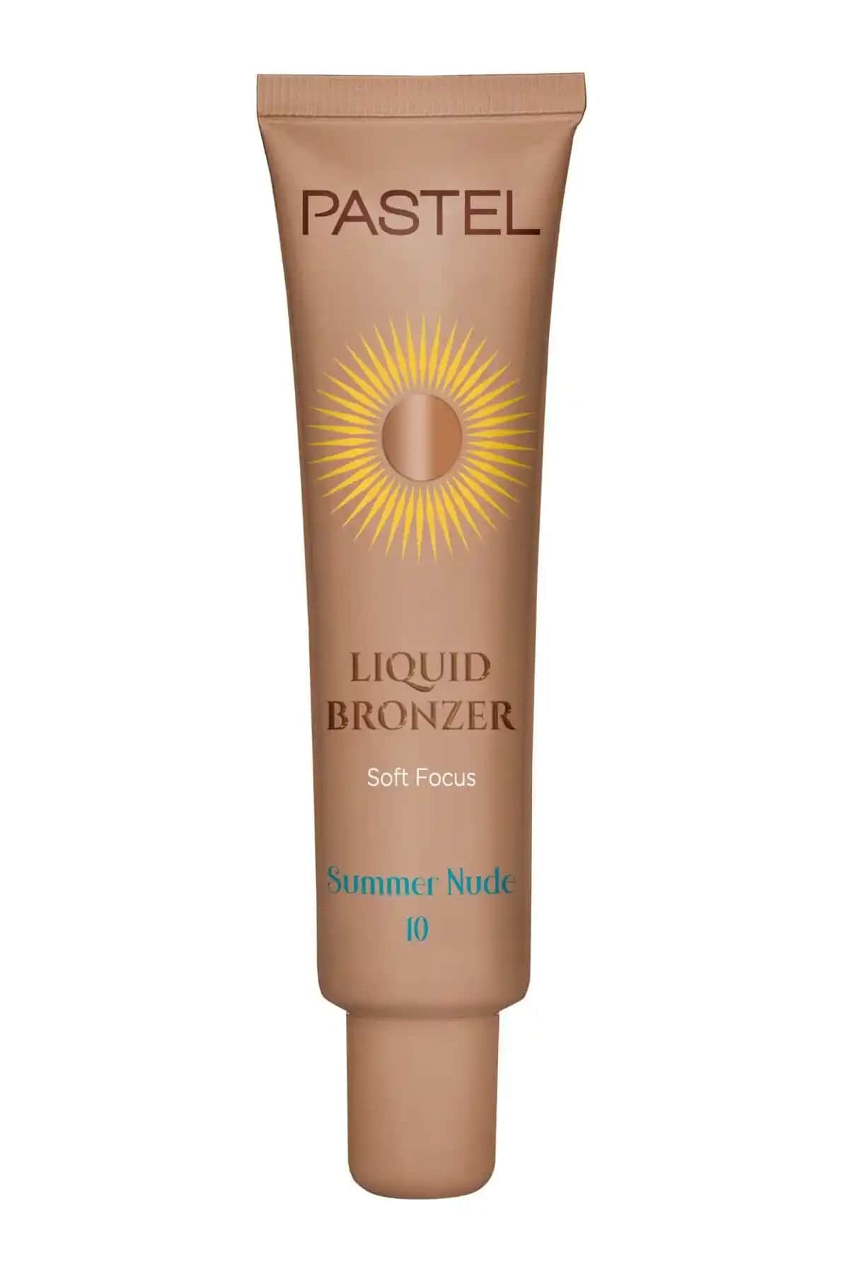 Pastel No:10 Likit Bronzer ile Doğal Güzelliğinizi Vurgulayın