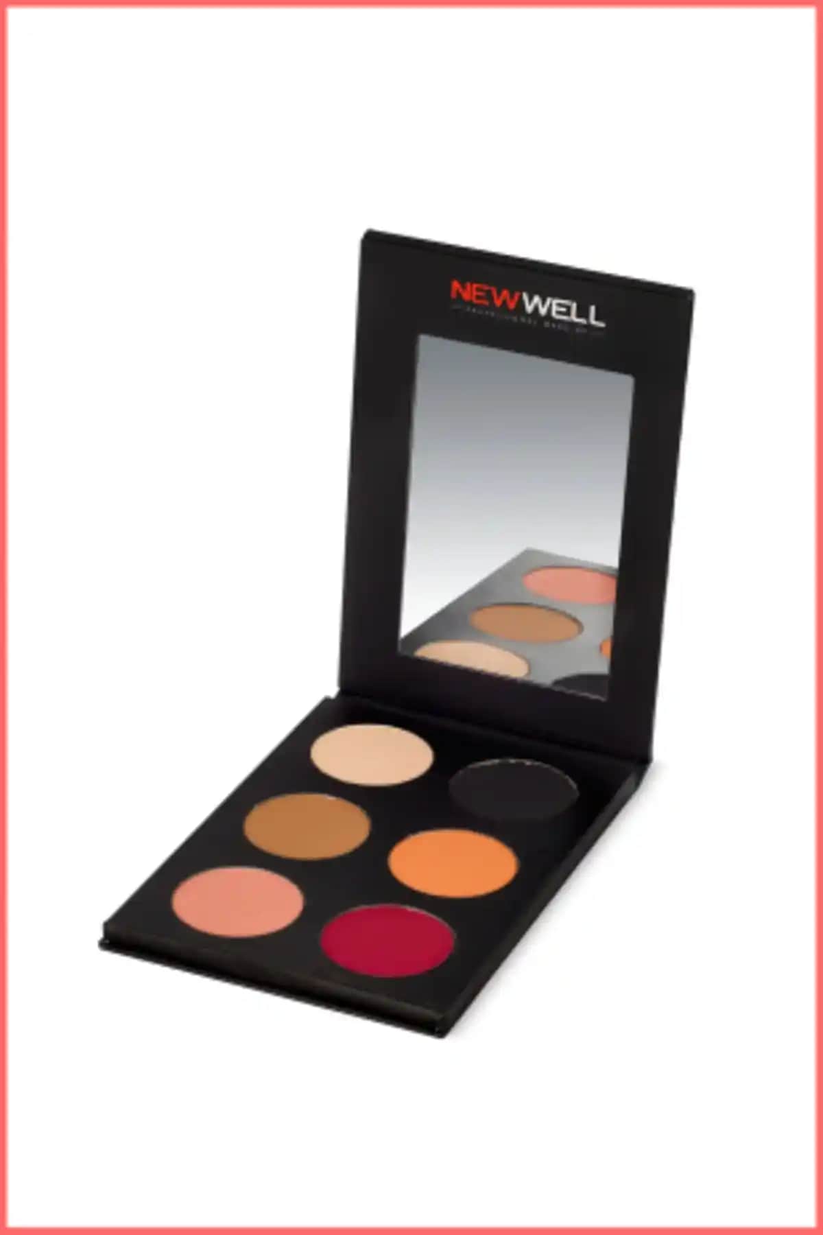 Yeni Well 6'lı Kızıl Tonlar Göz Farı Paleti ile Çarpıcı Makyajlar Yaratın