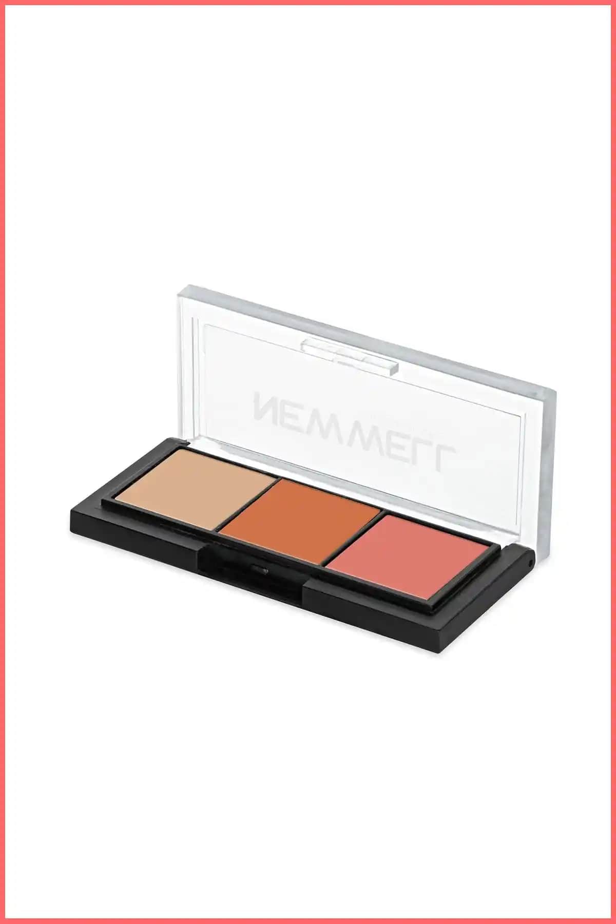 Yeni Well Porcelain Make Up 3'lü Far Paleti No:01 Günlük ve Doğal Makyajlar İçin Tasarlandı
