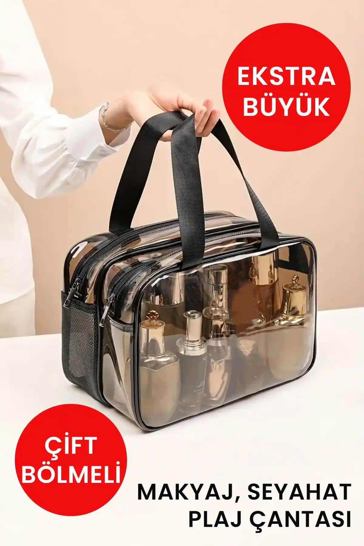 Arnee ve Madame Coco Charlise Makyaj Çantaları Karşılaştırması: Hangi Ürün Sizin İçin Daha Uygun