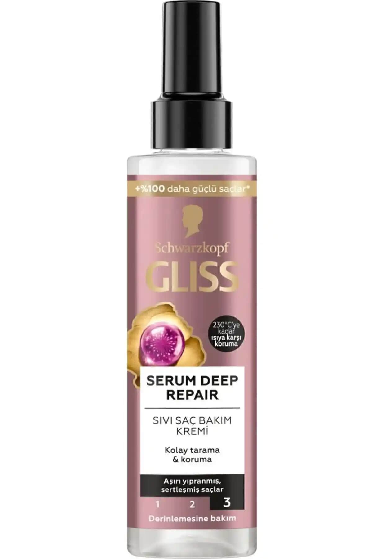 Gliss Sıvı Saç Kremi Serum Deep Repair ve Ultimate Oil Elixir Karşılaştırması