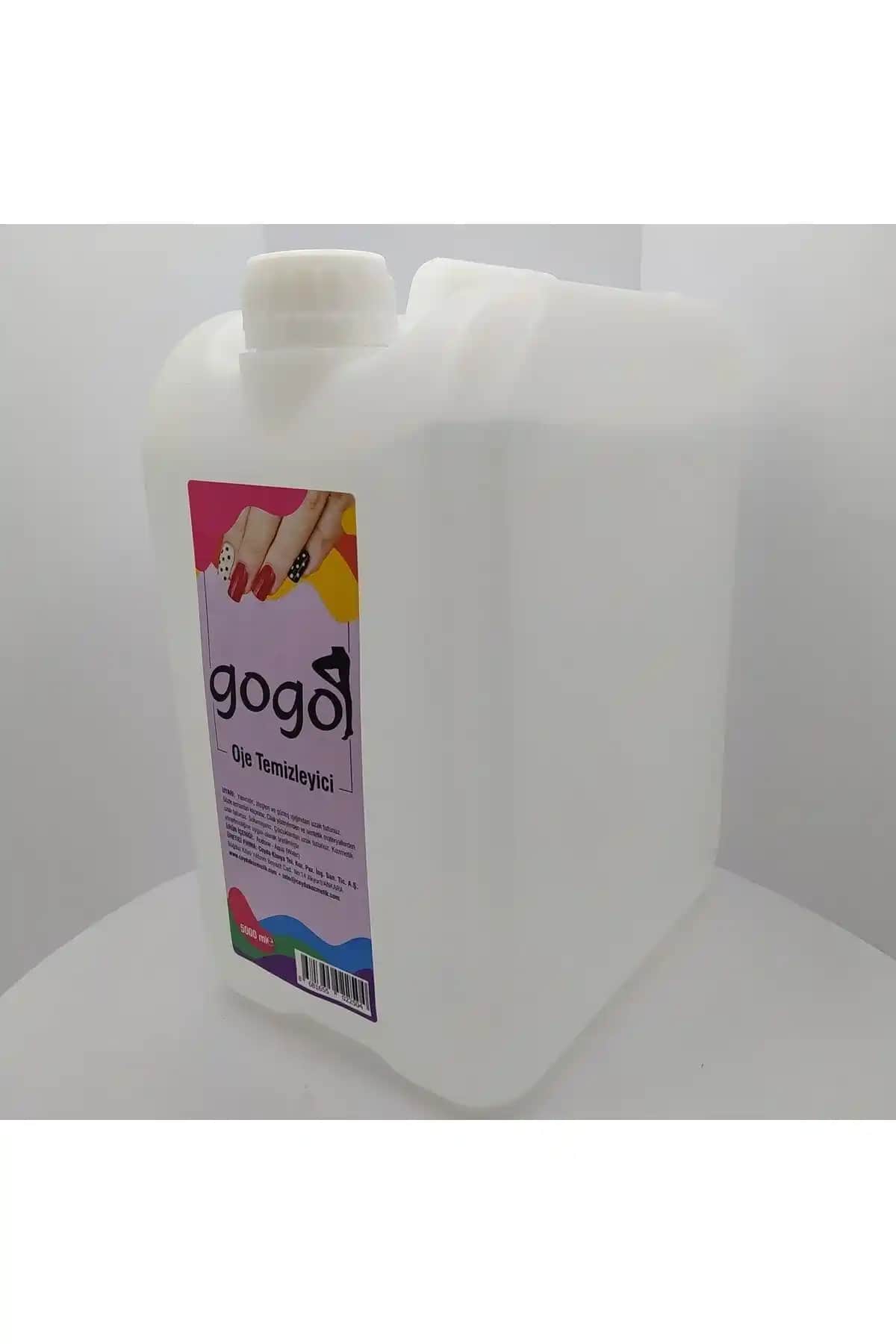 Gogo 5 Lt Oje Temizleyici ile Wogens Saf Aseton %99.9 Karşılaştırması