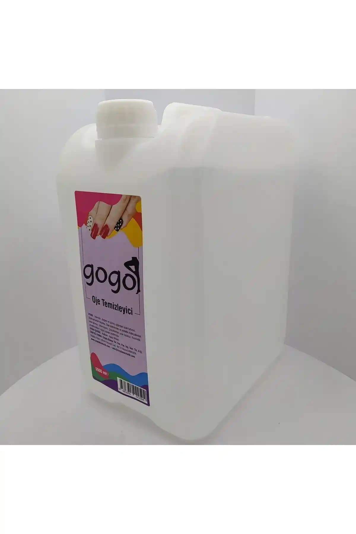 Gogo 5 Lt Oje Temizleyici ile Wogens Saf Aseton %99.9 Karşılaştırması