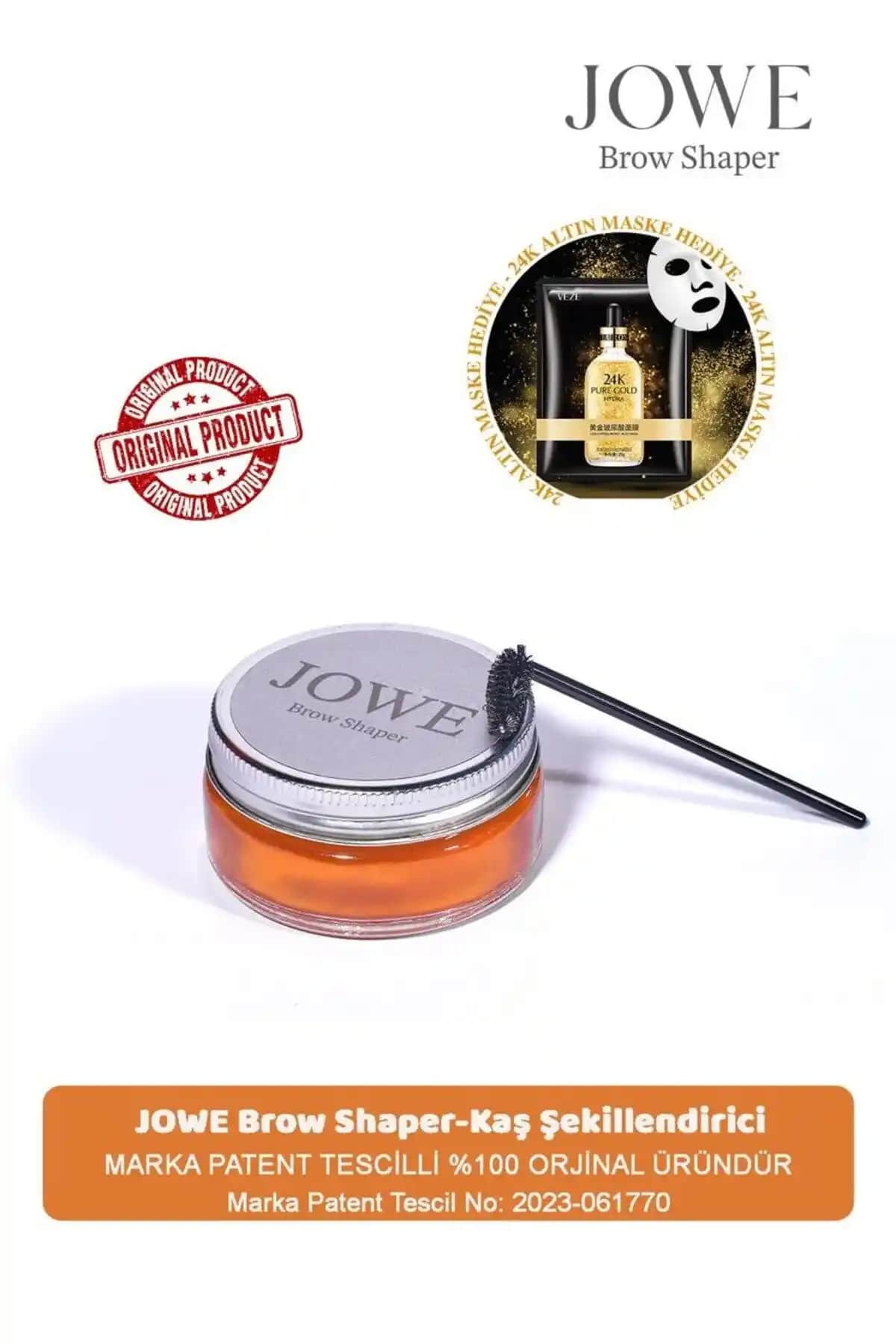 Jowe Brow Shaper: Kalıcı ve Doğal Kaş Şekillendirme Çözümü