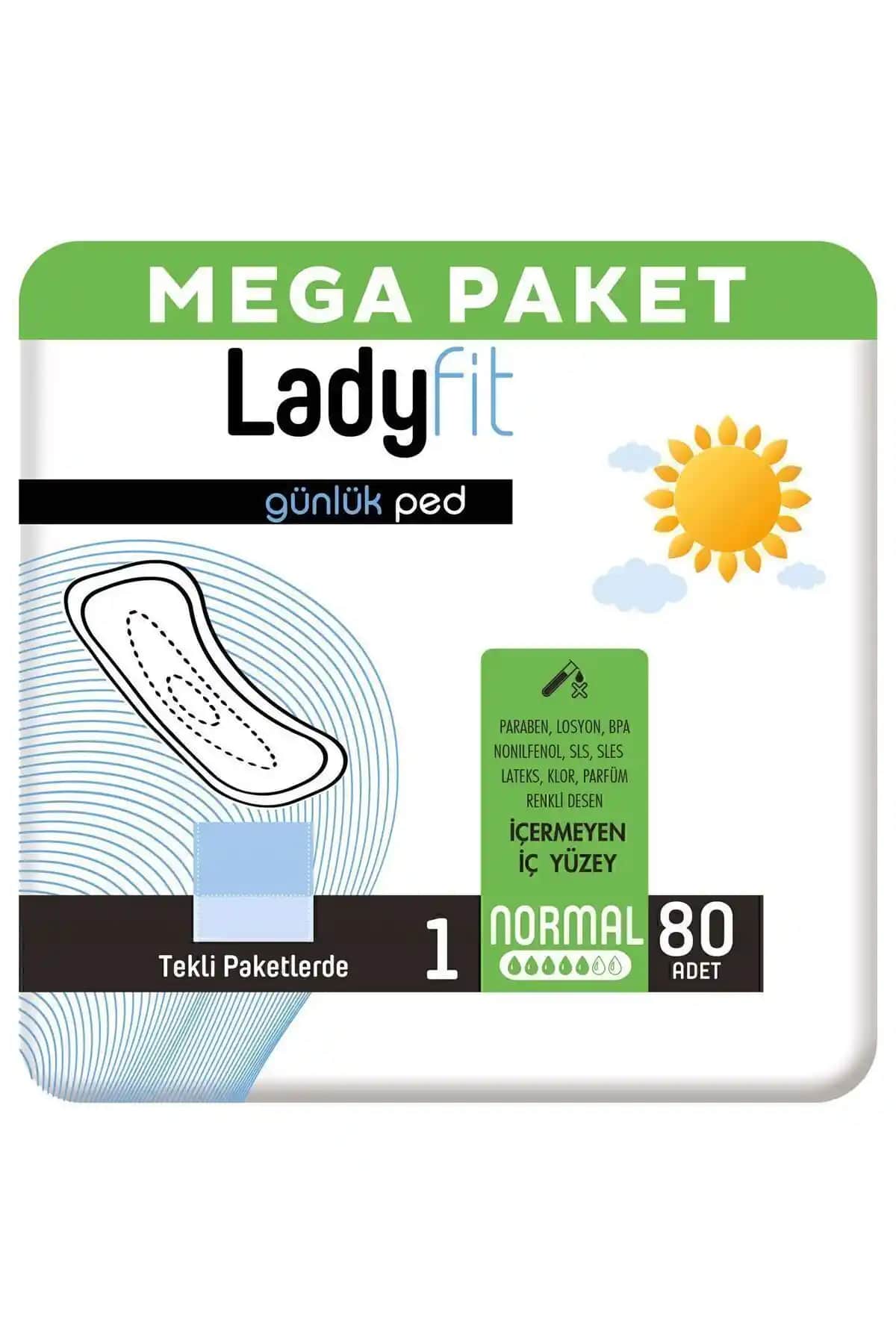 Lady Fit Günlük ve Pamuk Ped Mega Karşılaştırması: Hangi Ped Sizin İçin Uygun