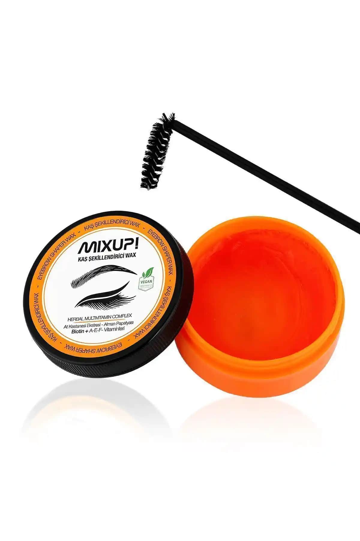 Mixup Kaş Şekillendirici Sabitleyici Wax 50 Ml Doğal ve Kalıcı Kaşlar İçin Uygun Çözüm