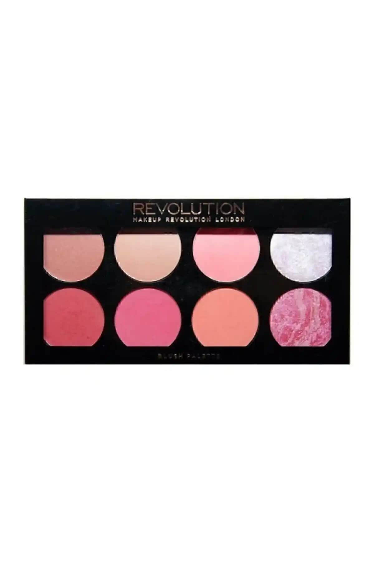 Revolution Ultra Blush Palette Sugar And Spice: Çok Renkli ve Yüksek Pigmentli Allık Paleti