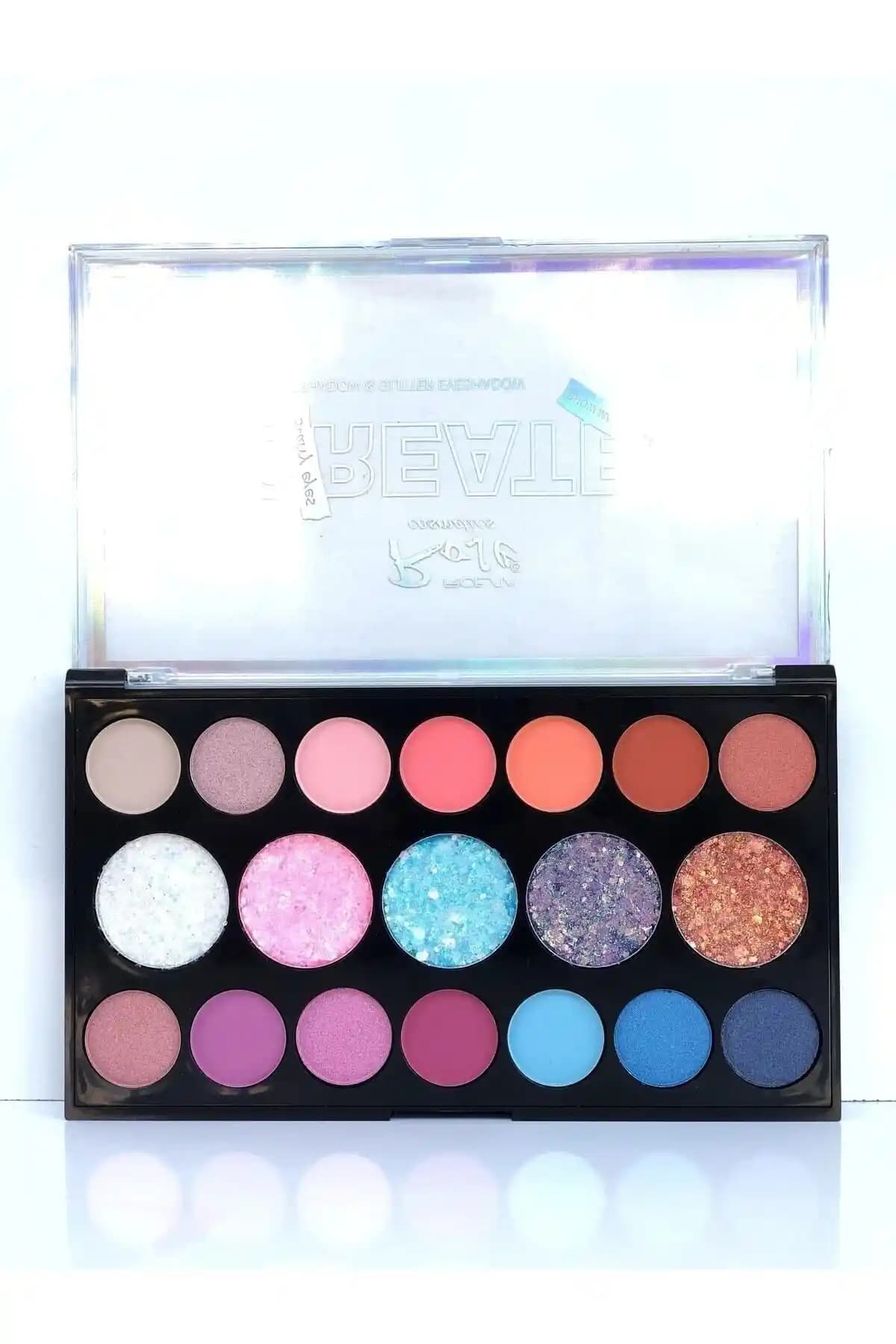 Roesıa Rose Kozmetik Create Model Glitterli 19'lu Göz Far Paleti İnceleme ve Özellikleri