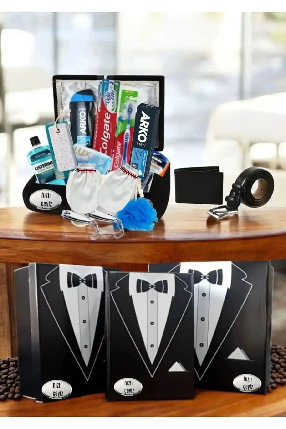 Arko Damat Çeyiz Sandık ve Erkek Cilt Bakım Kura Karşılaştırması