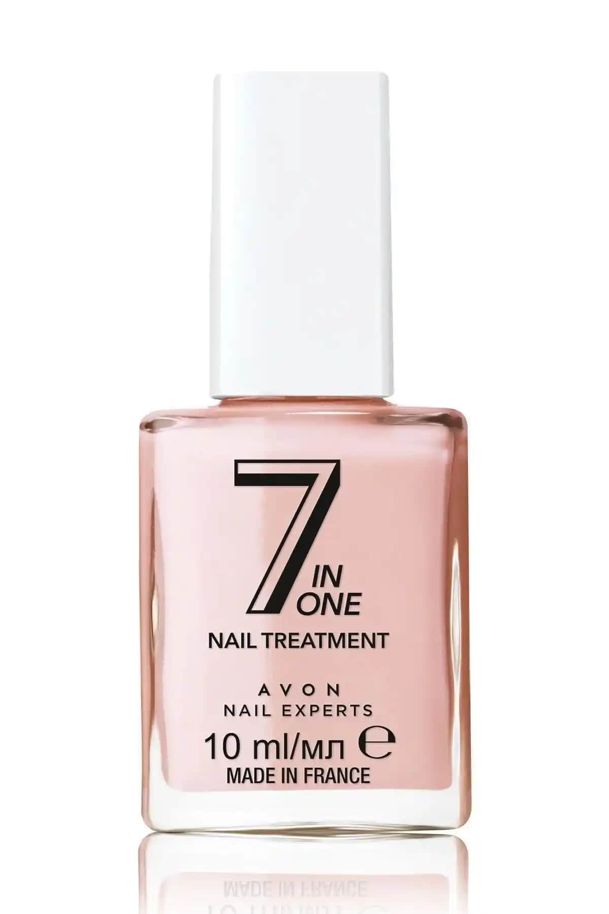 Avon Nail Experts 7'si 1 Arada Tırnak Bakım Cilası İncelemesi ve Kullanıcı Yorumları