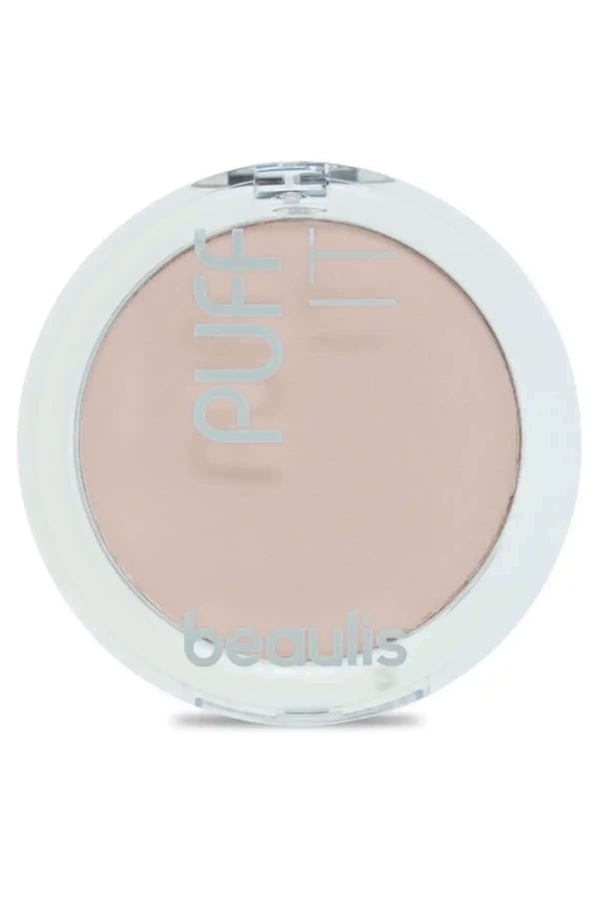 Beaulis Puff It Toz Pudra 130 Porcelain - Doğal ve Mat Görünüm İçin Uygun Makyaj Ürünü
