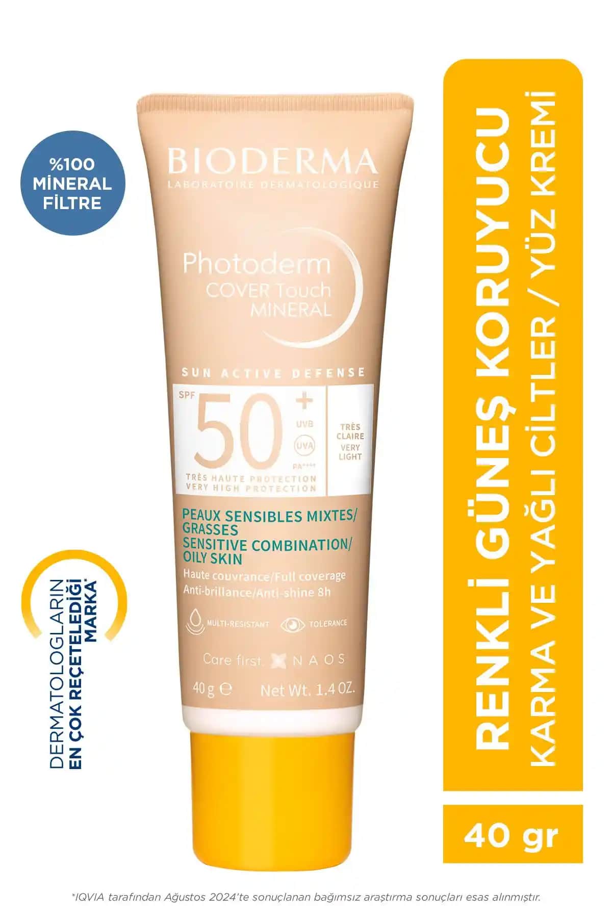 Bioderma Photoderm Cover Touch ve Lait Ultra Karşılaştırması: Hangi Güneş Koruyucu Sizin İçin Uygun