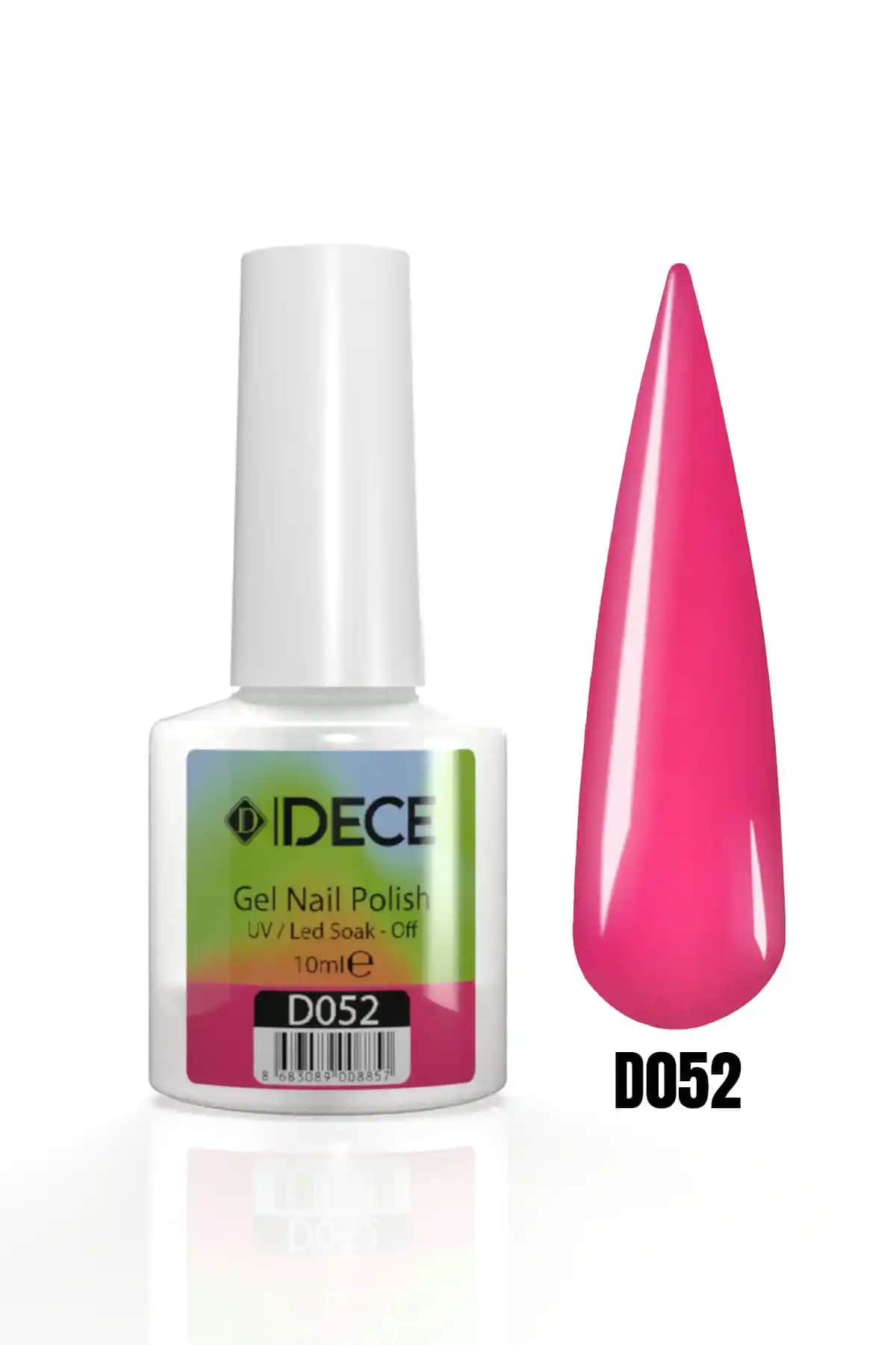 D Dece Kalıcı Oje UV LED D052 10ml: Uzun Süre Dayanıklı ve Canlı Renkli Oje