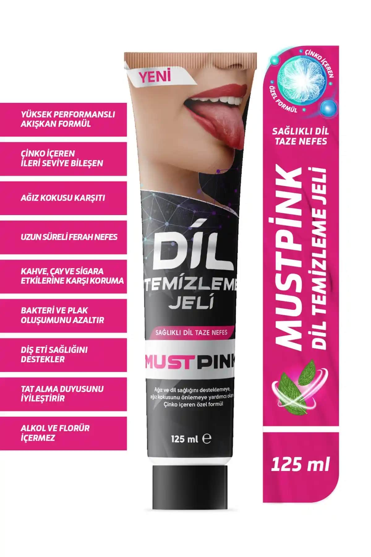 Must Pink ve Tung Dil Temizleyici Jelleri Karşılaştırması Ağız Sağlığı İçin En İyi Seçenekler