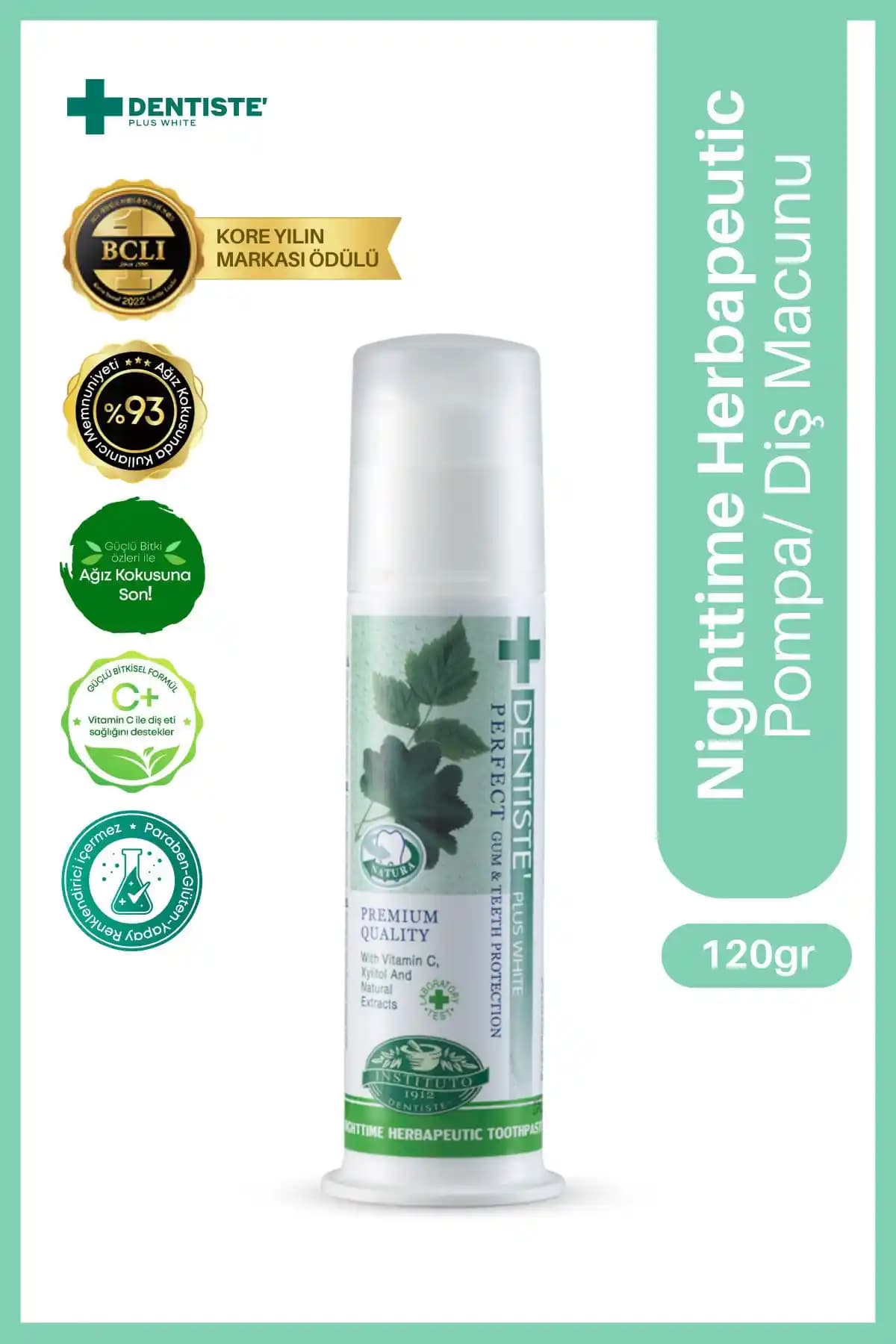 Dentiste Plus ve Dentiste Nighttime Karşılaştırması: Hangi Diş Macunu Sizin İçin Uygun