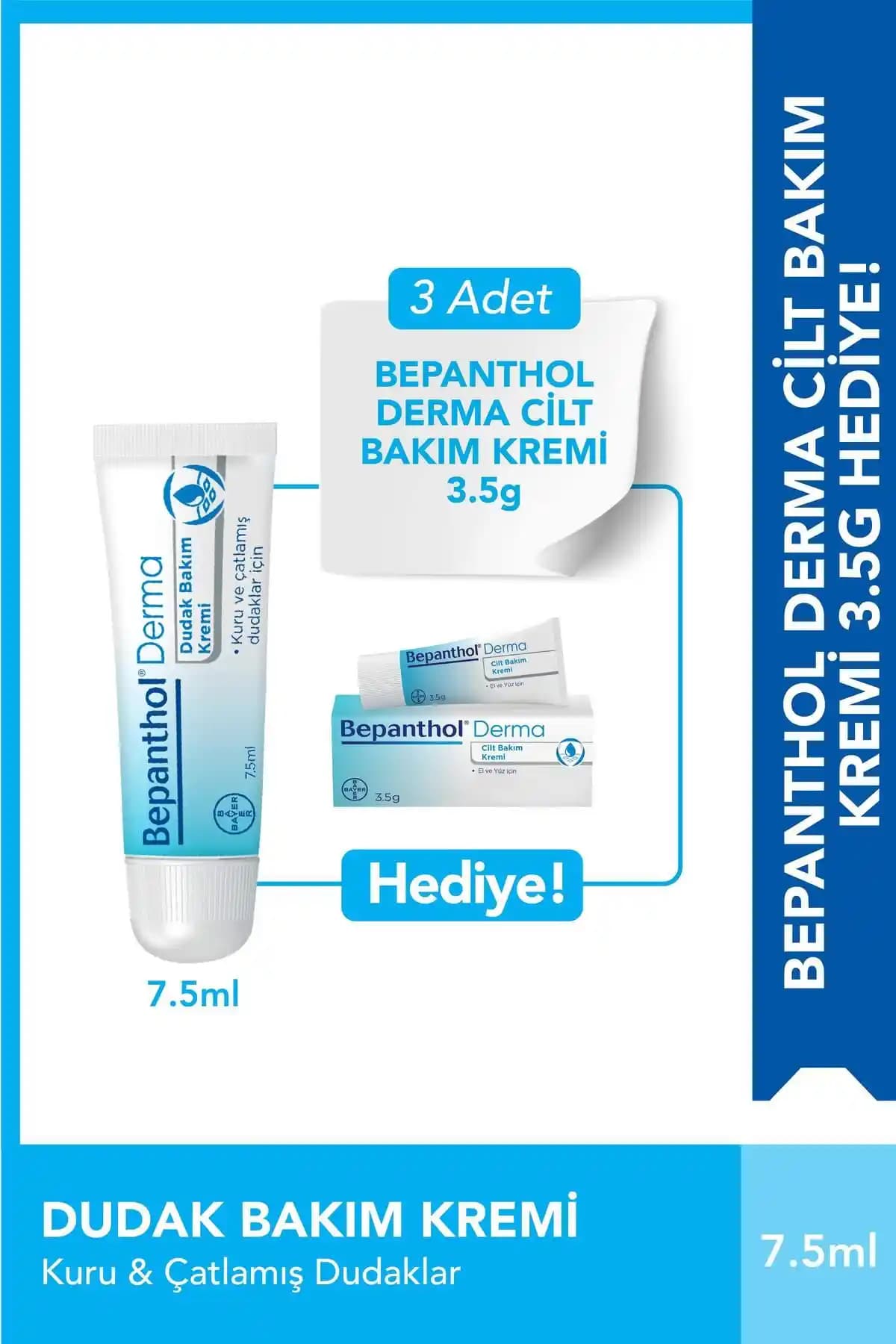 Dudak Bakım Ürünleri Karşılaştırması: Bepanthol ve Bioderma Lip Balm Analizi