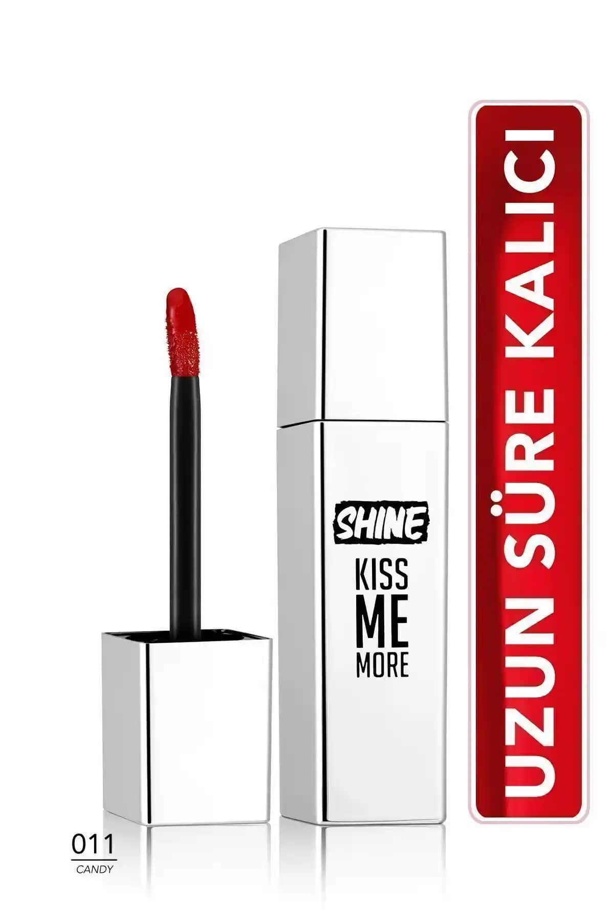 Flormar Kalıcı Parlak Likit Ruj Shine Kiss Me More LLS: Yoğun Pigment ve Uzun Süreli Parlaklık