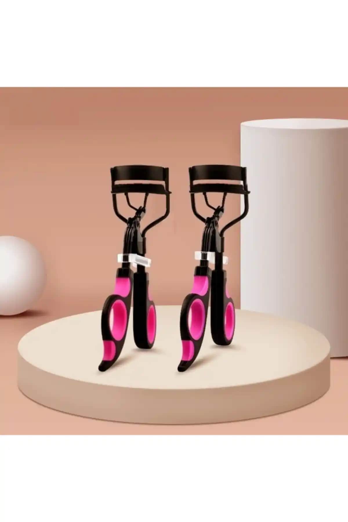 Gaman Silikon Uçlu Kirpik Kıvırma Makası: Doğal ve Etkileyici Kirpik Bukleleri İçin