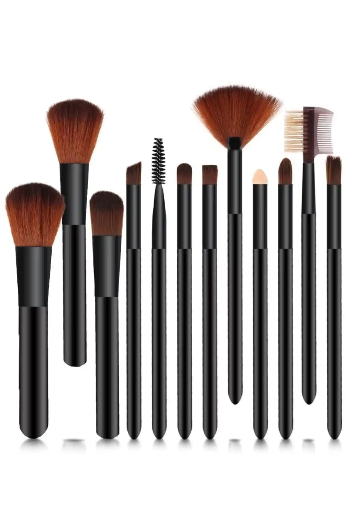 İzla Silindir Kutu Fırça Seti: Çok Fonksiyonlu ve Kaliteli Makyaj Fırça Seti