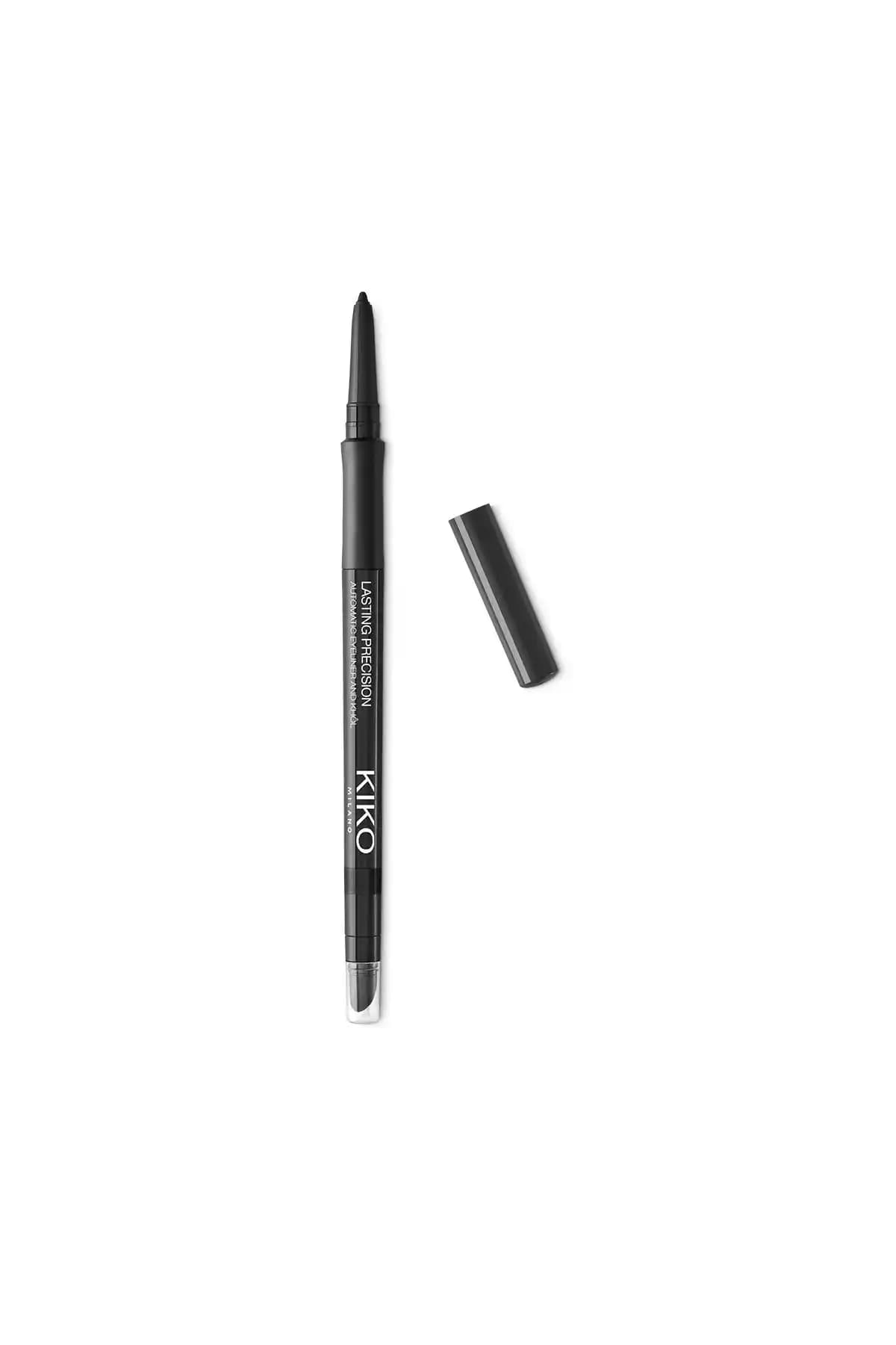 KIKO Lasting Precision Automatic Eyeliner & Kajal Siyah 0.35 G Günlük ve Şık Kullanım